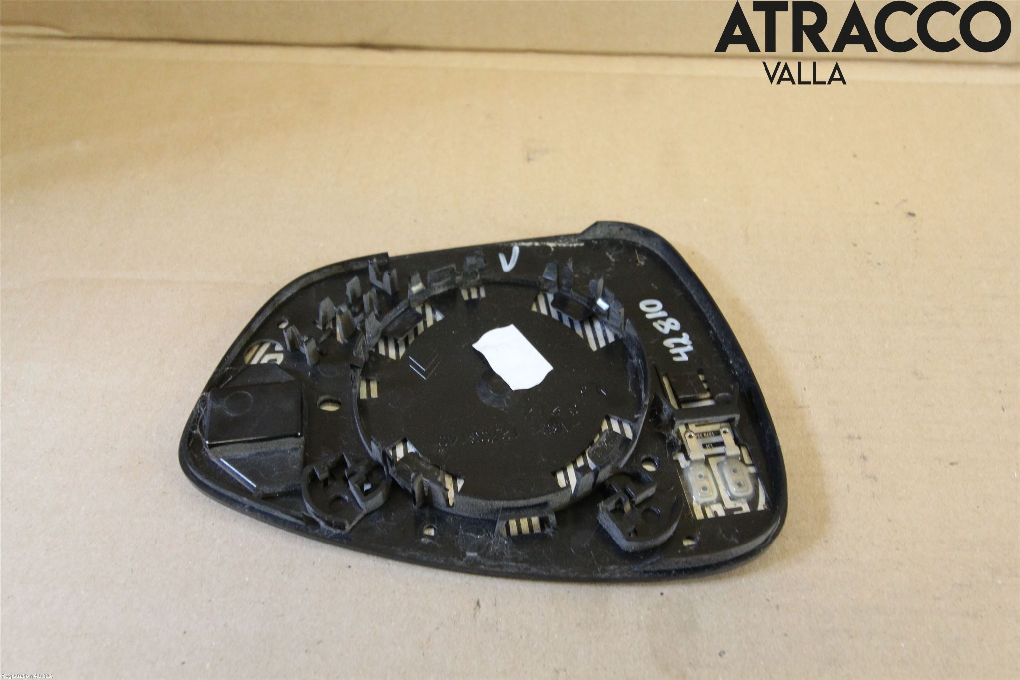 Citroen C4 II 11-18 Speil Glass V