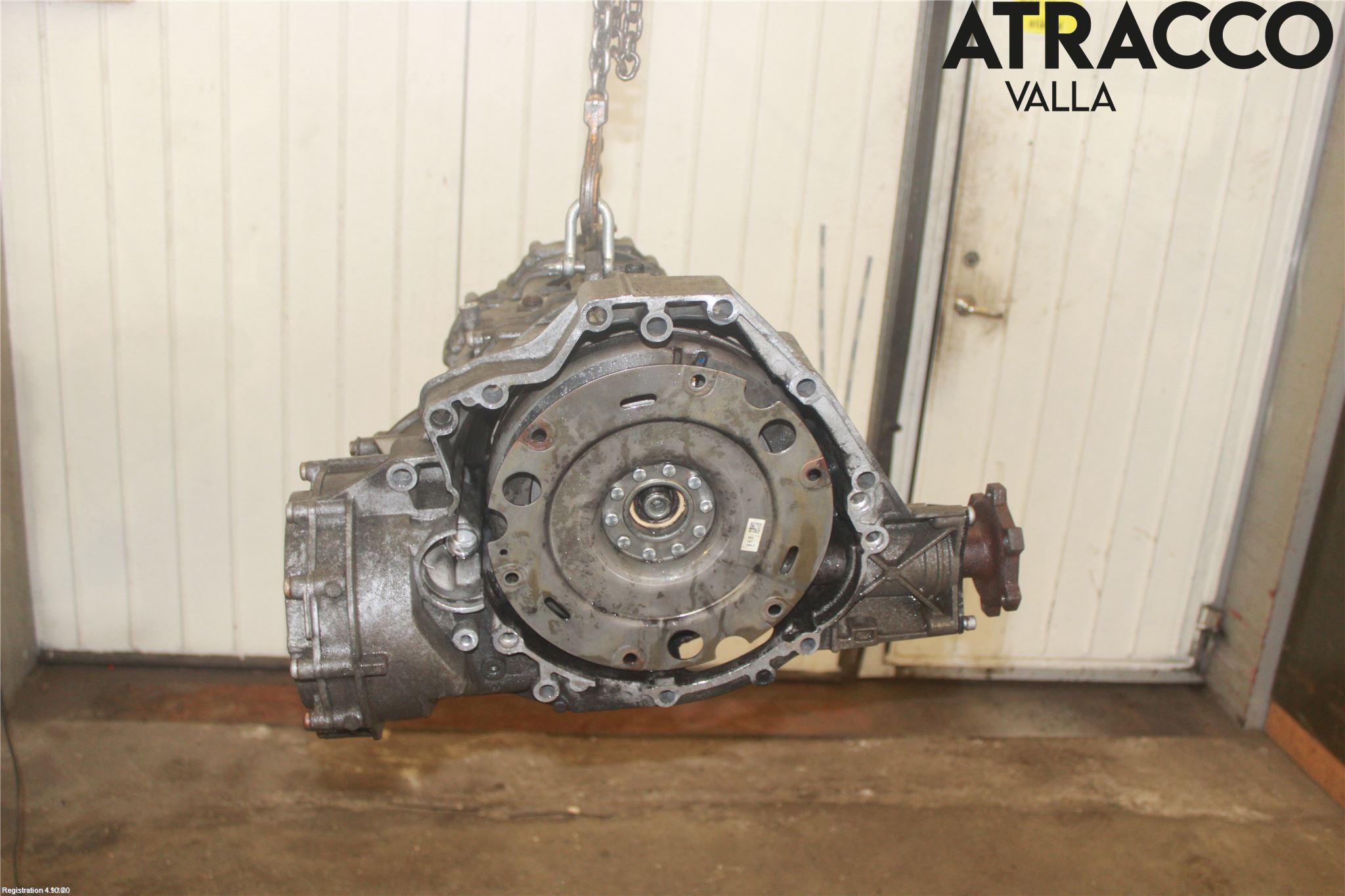 Audi A4/S4 08-11 Gearkasse 6 Trinn