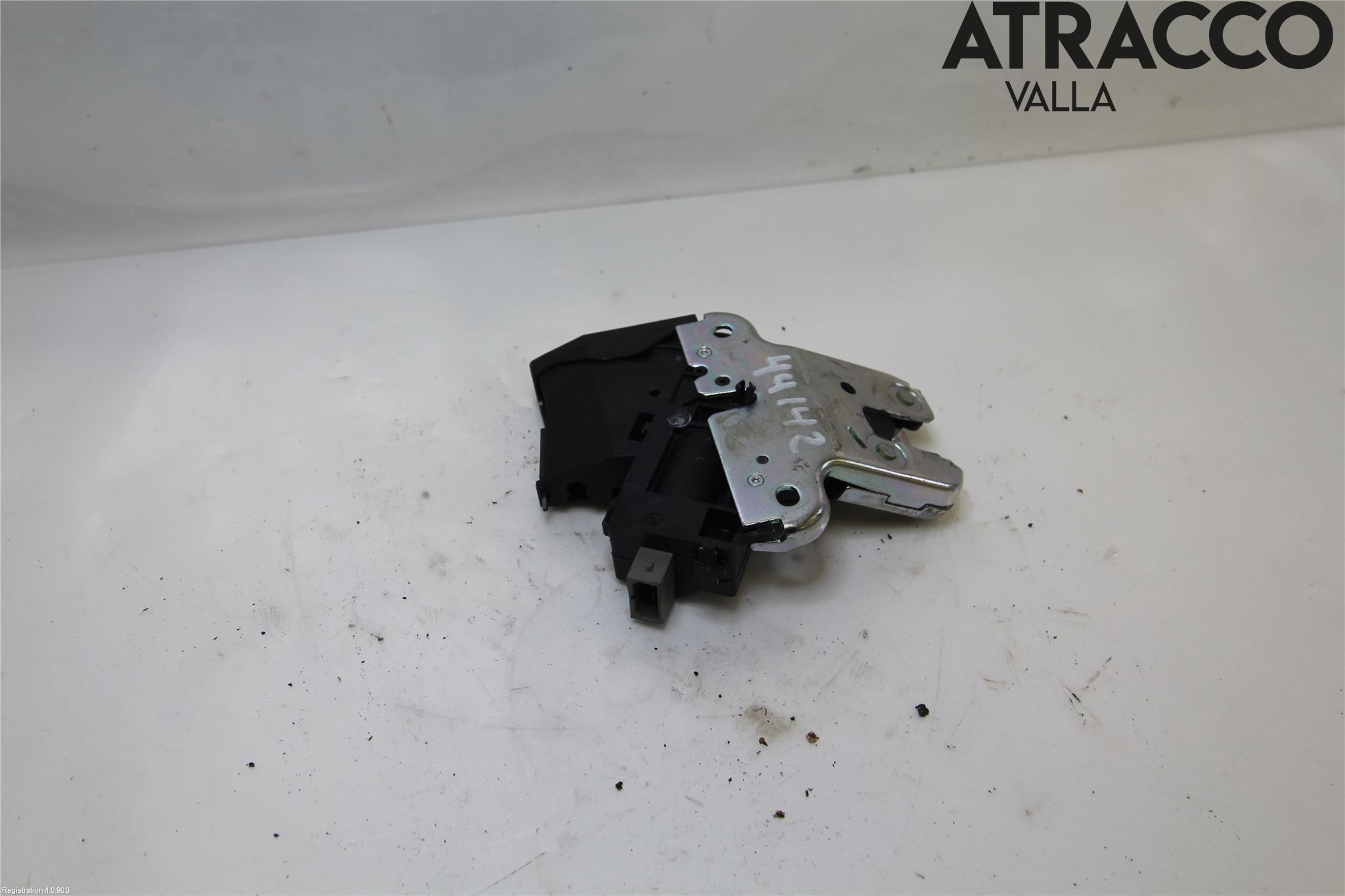 Audi A6/S6     05-11 Bakluke-Lokk Låsekasse