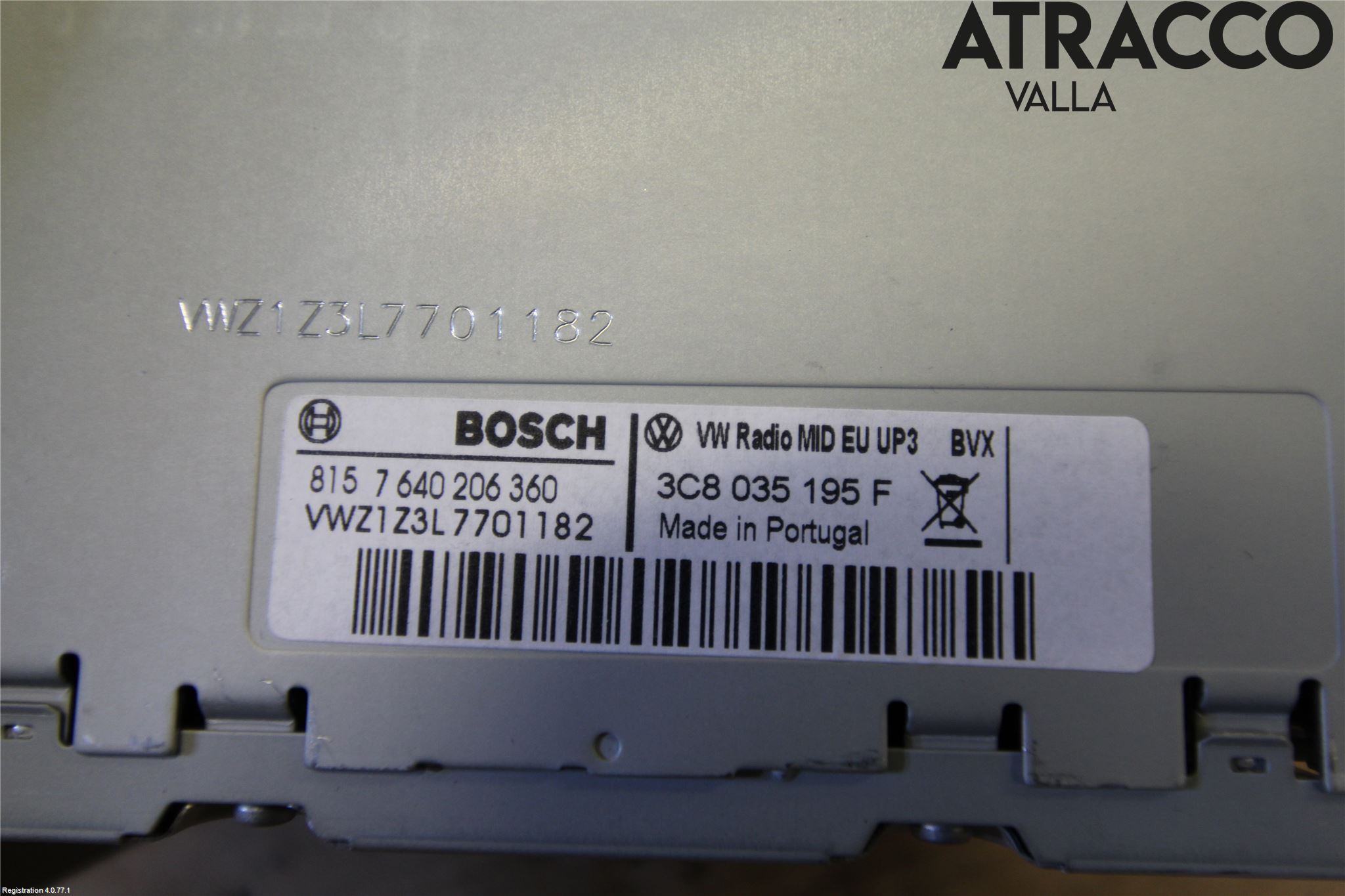 Volkswagen VW PASSAT 11-14 Stereo Radio Med Cd