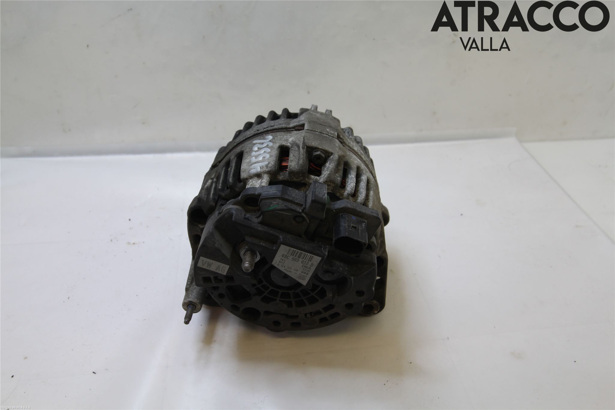 Skoda FABIA 07-14 Dynamo