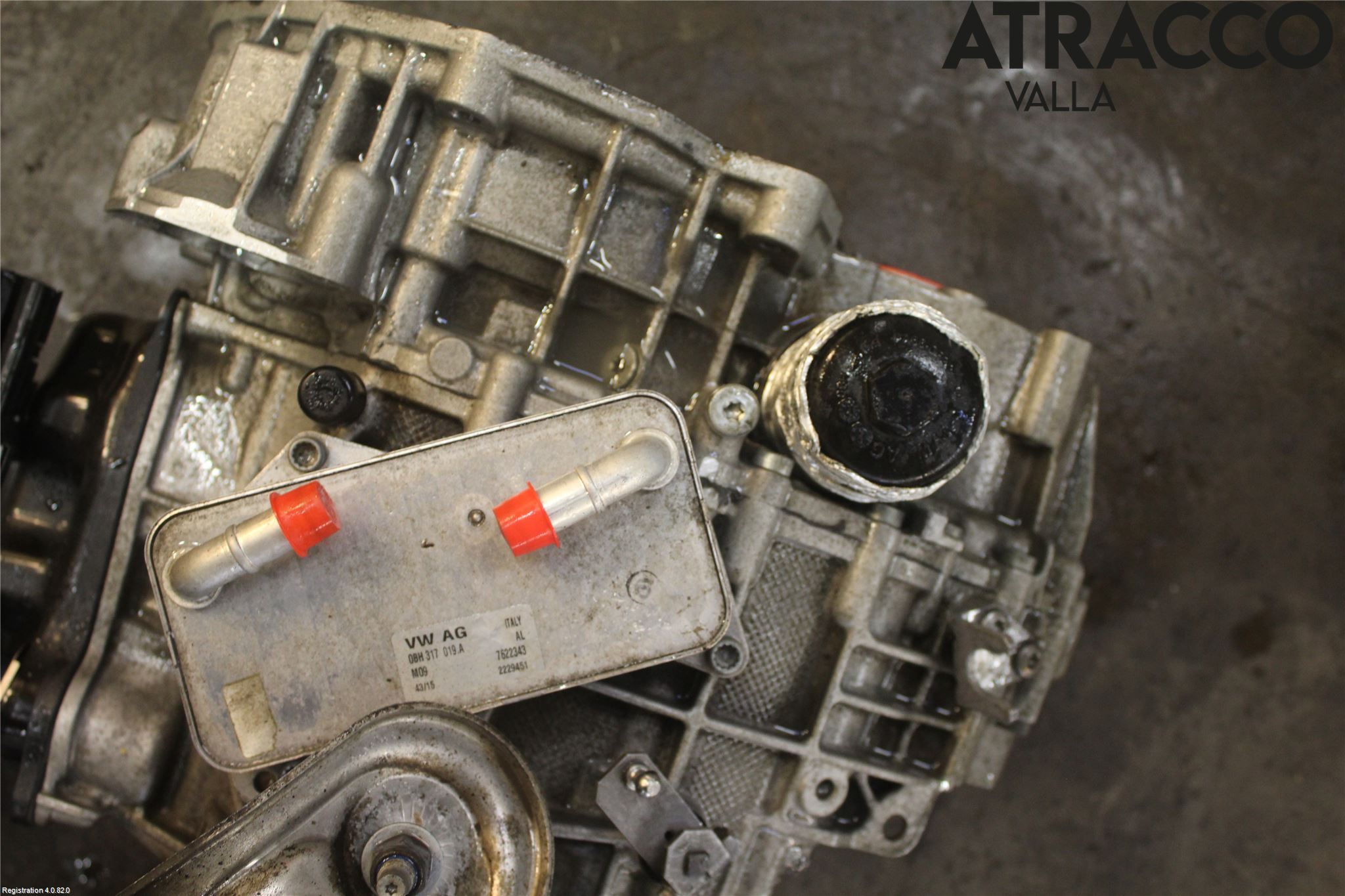 Volkswagen VW TIGUAN 07-16 Gearkasse Automat