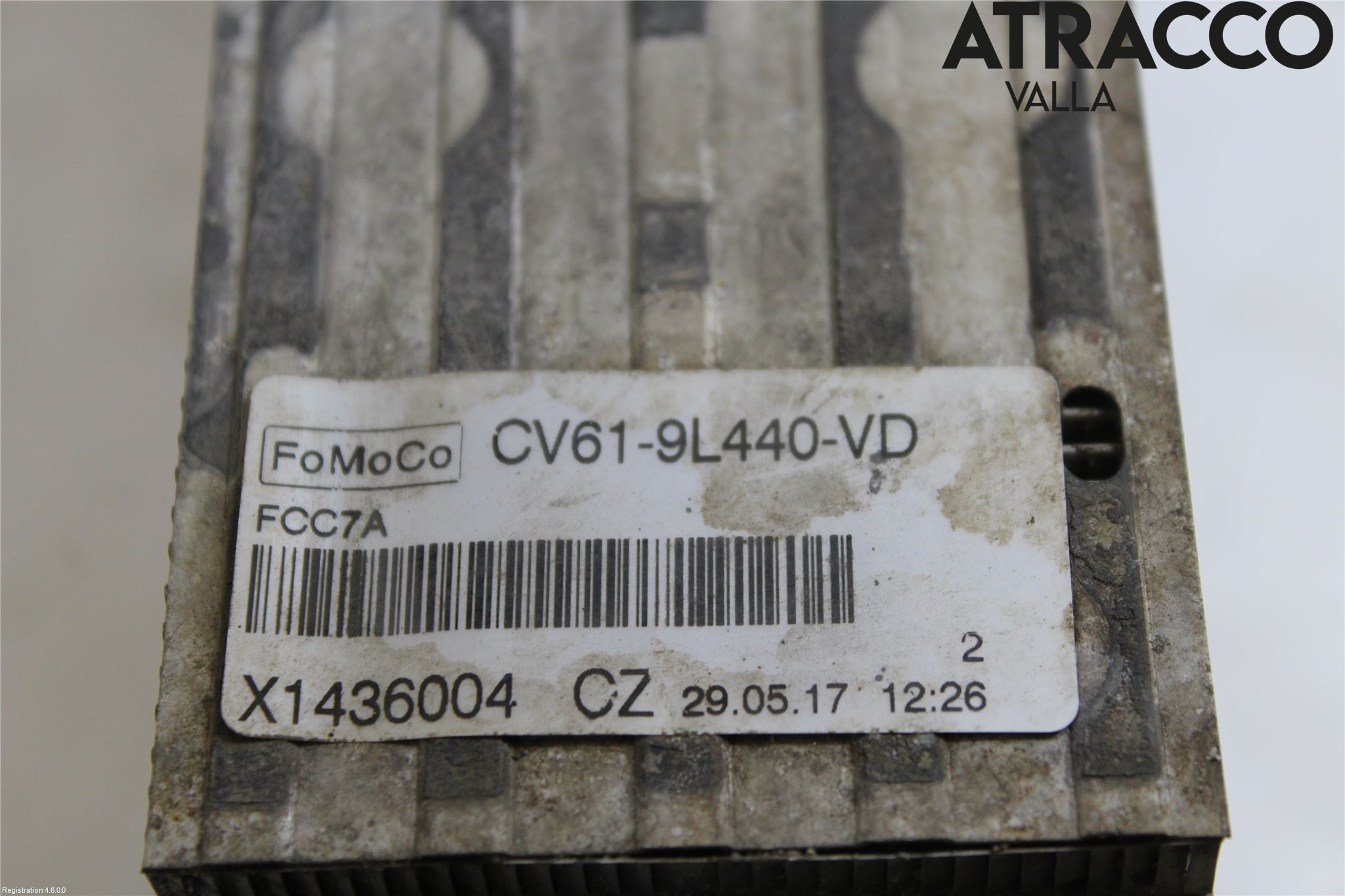 Ford FOCUS 15-18 Intercooler Radiator