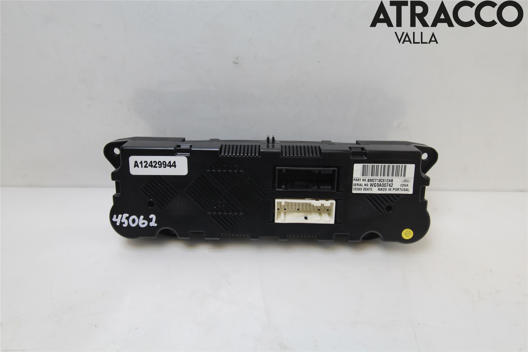 Ford S-MAX 06-15 Varme Ac Betjening-Display