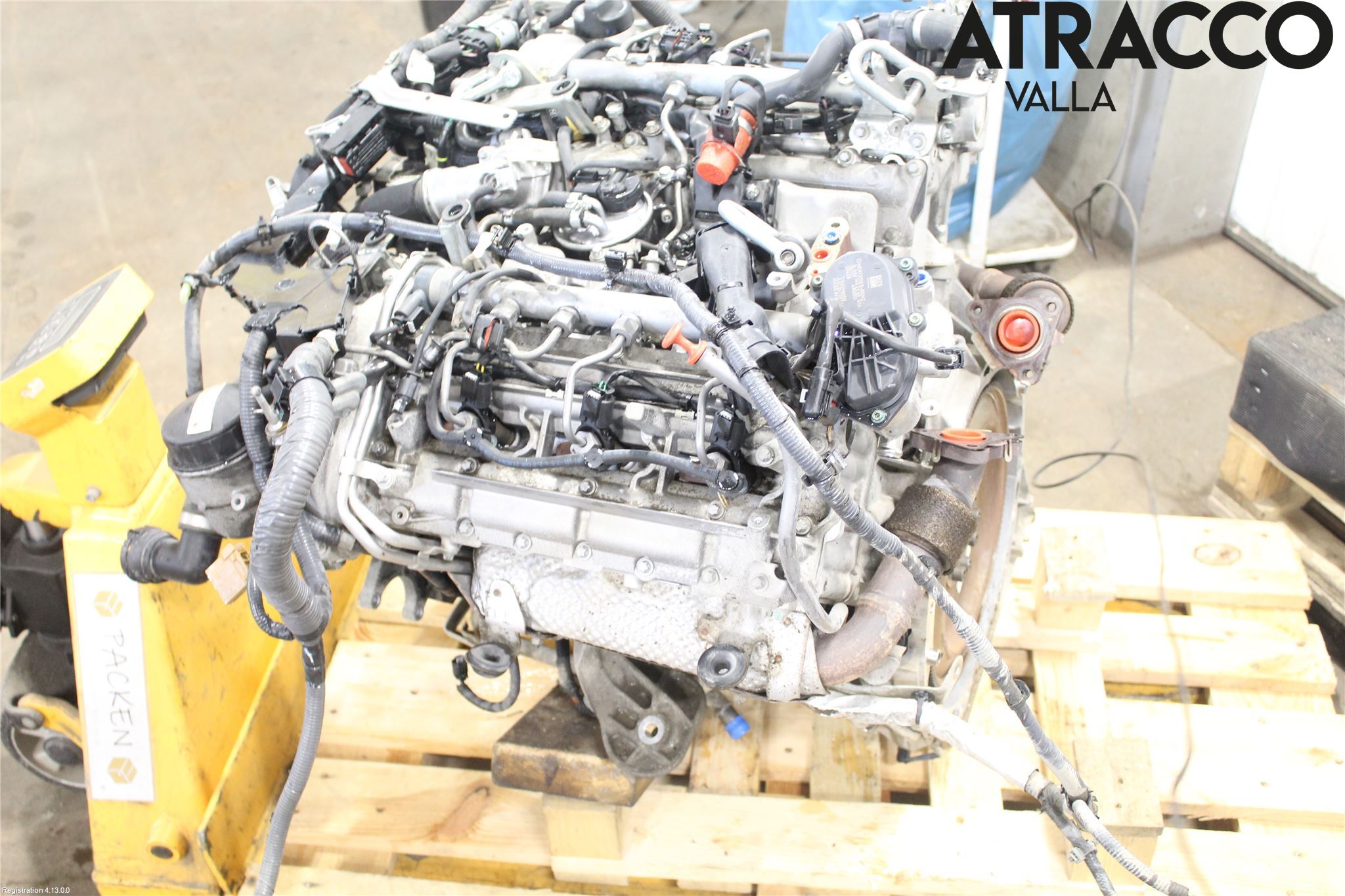 Mercedes-Benz MB X-KLASS (BR 470) 18-20 Motor Diesel