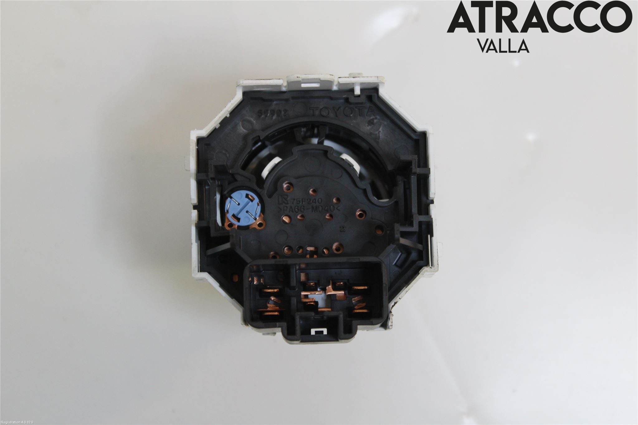 Toyota YARIS XP130 15-20 Bryter Vifte (Varmeapp)