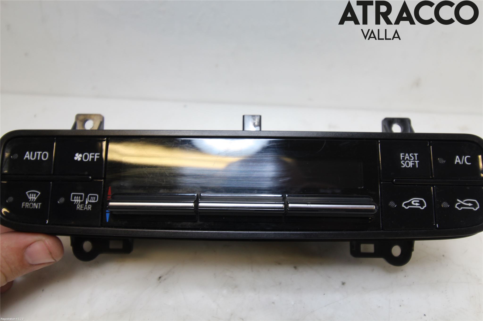 Toyota AURIS 13-19 Varme Ac Betjening-Display