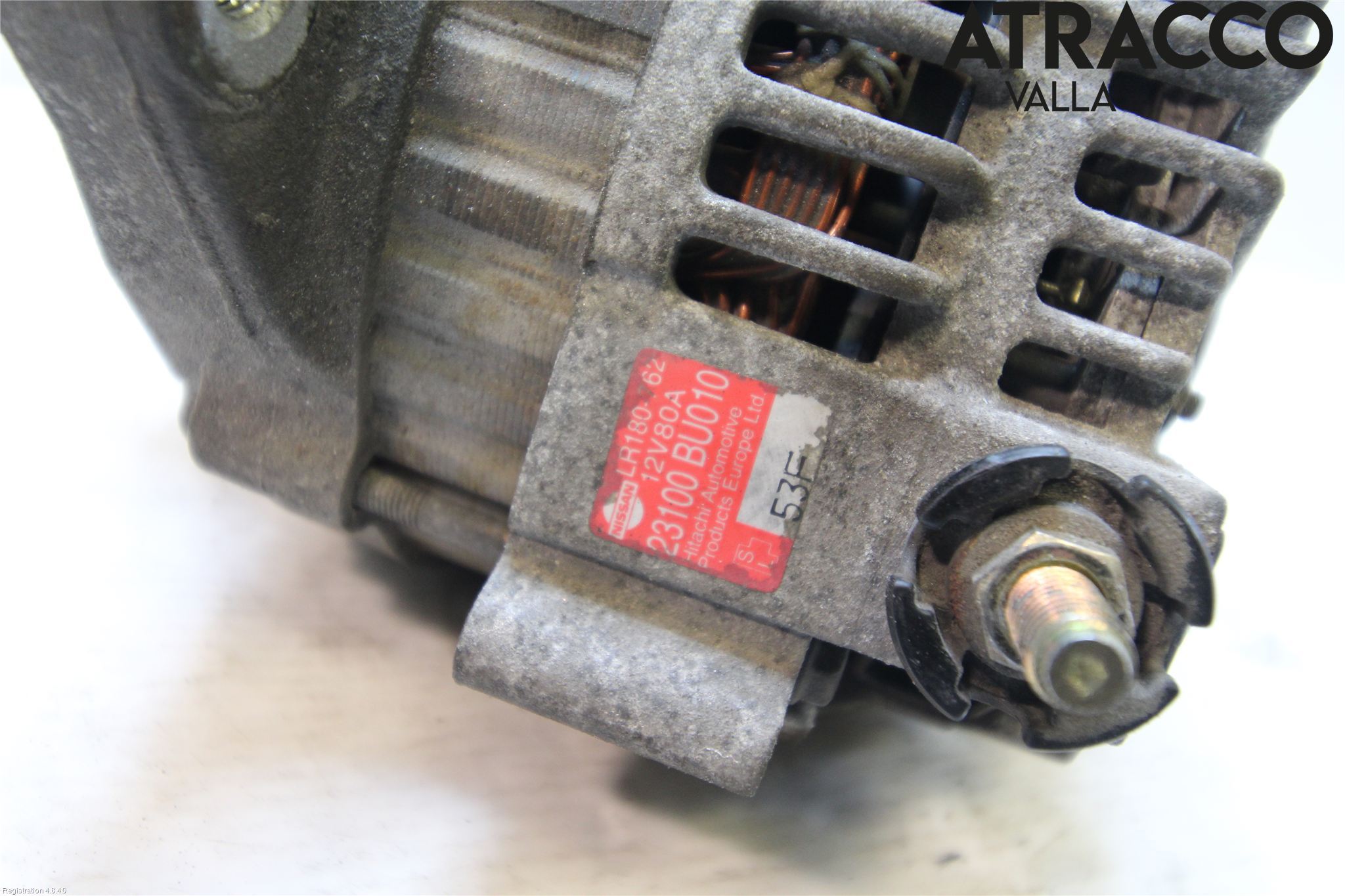 Nissan ALMERA    00-06 Dynamo