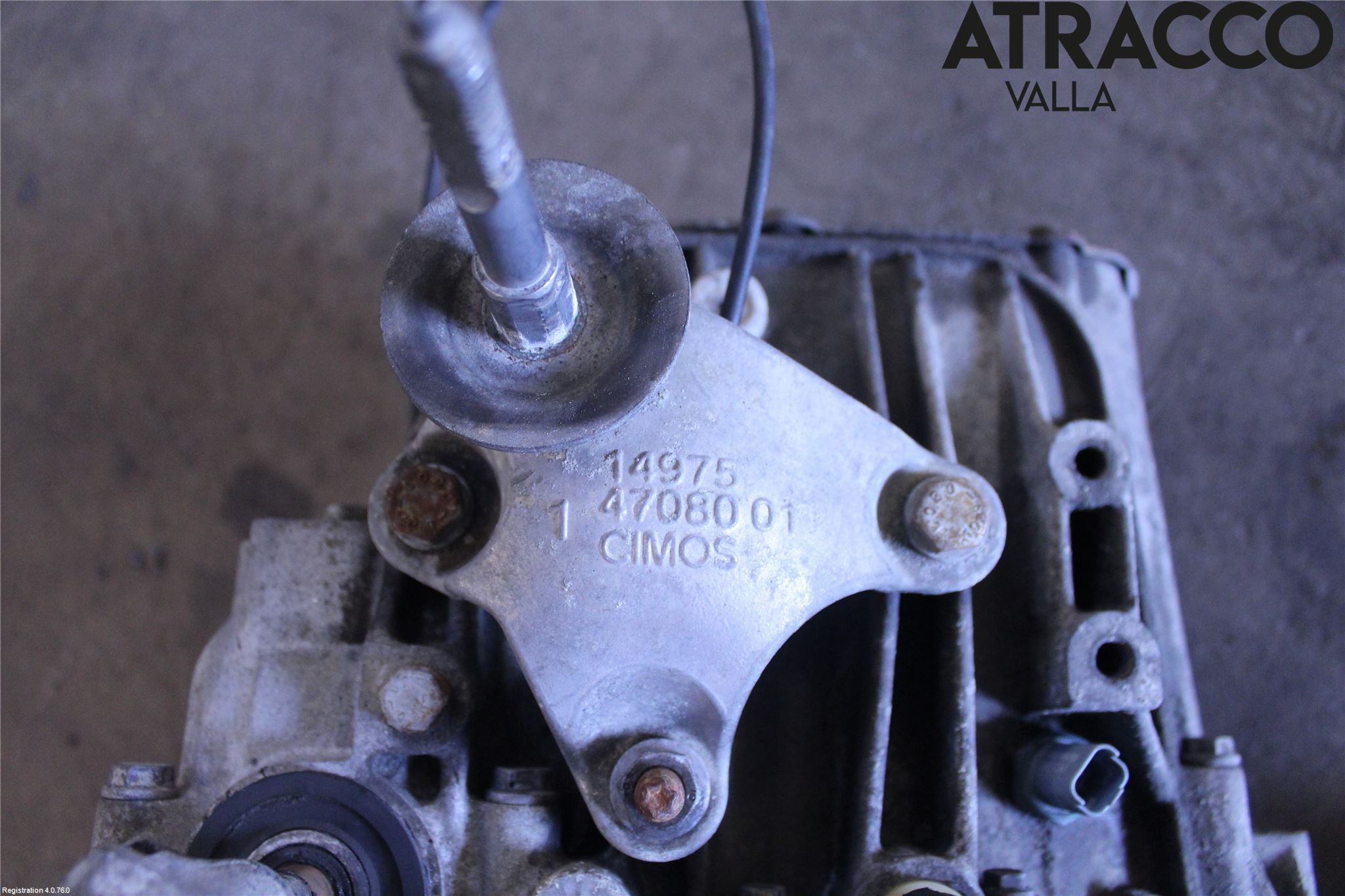 Fiat SCUDO 07-16 Gearkasse 6 Trinn