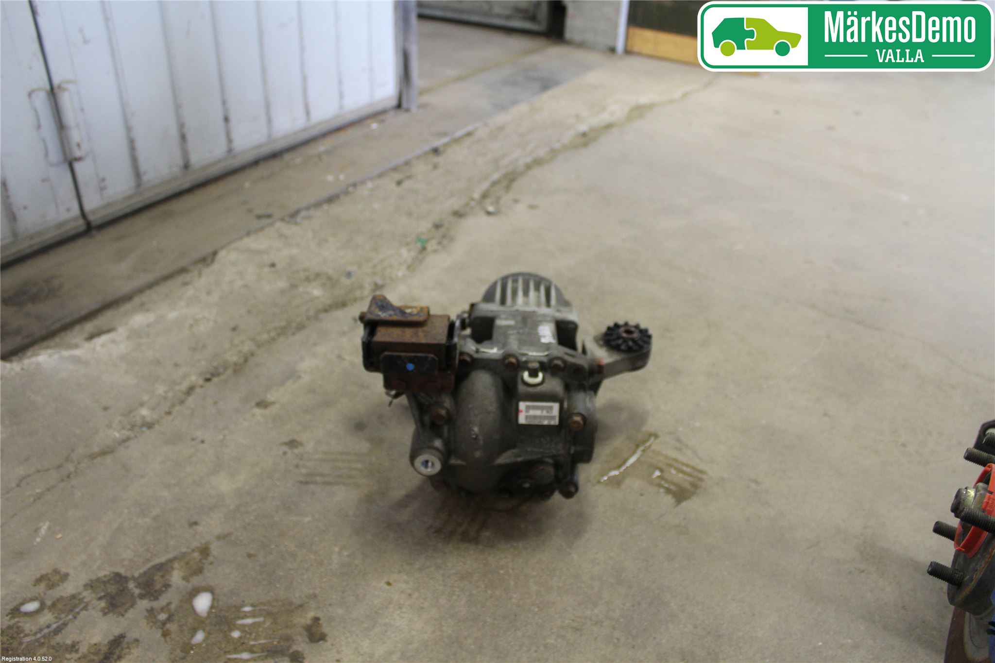 Mitsubishi OUTLANDER 07-12 Bakaksel Kardang Bak -Diff