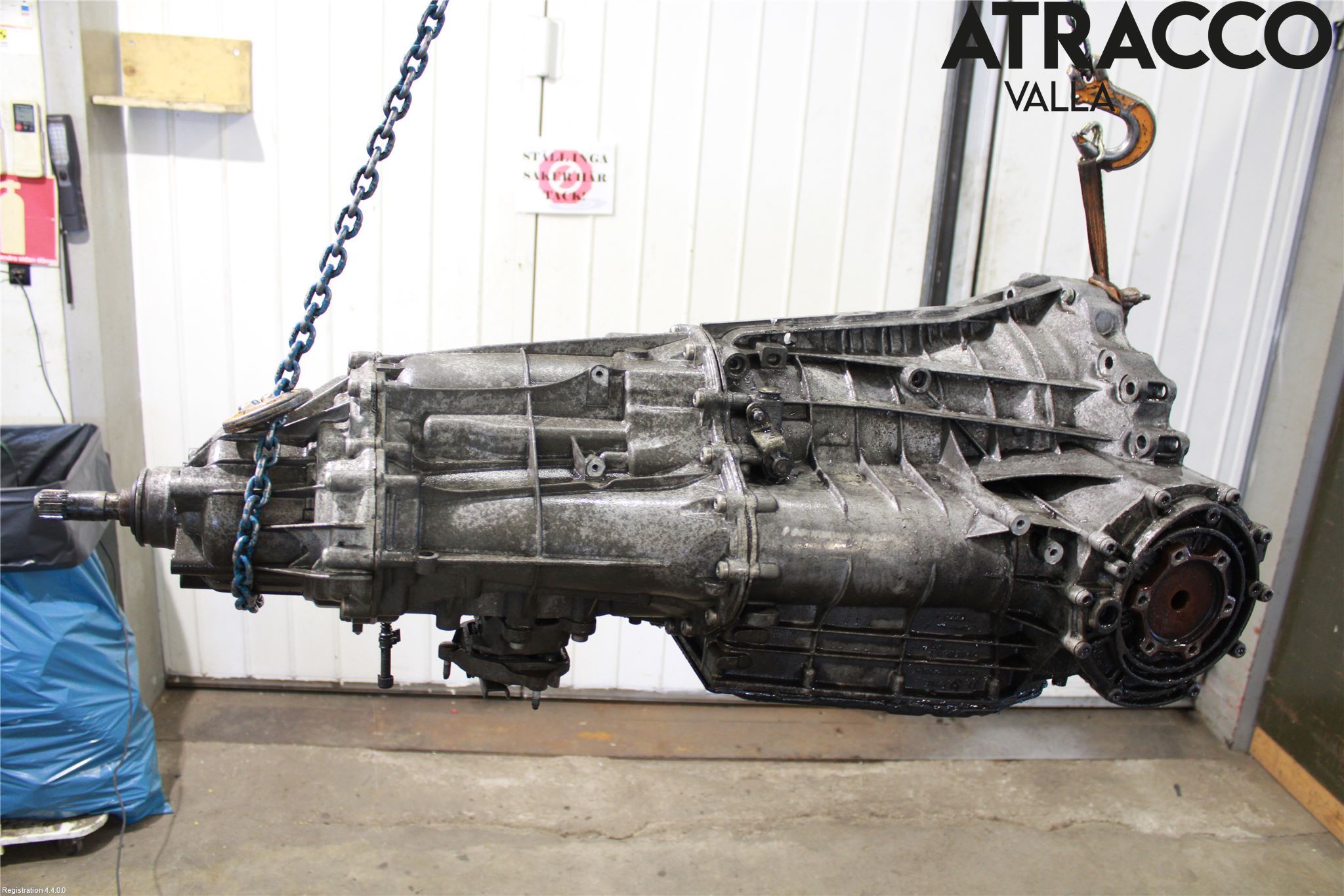 Audi A4 12-15 Gearkasse Automat