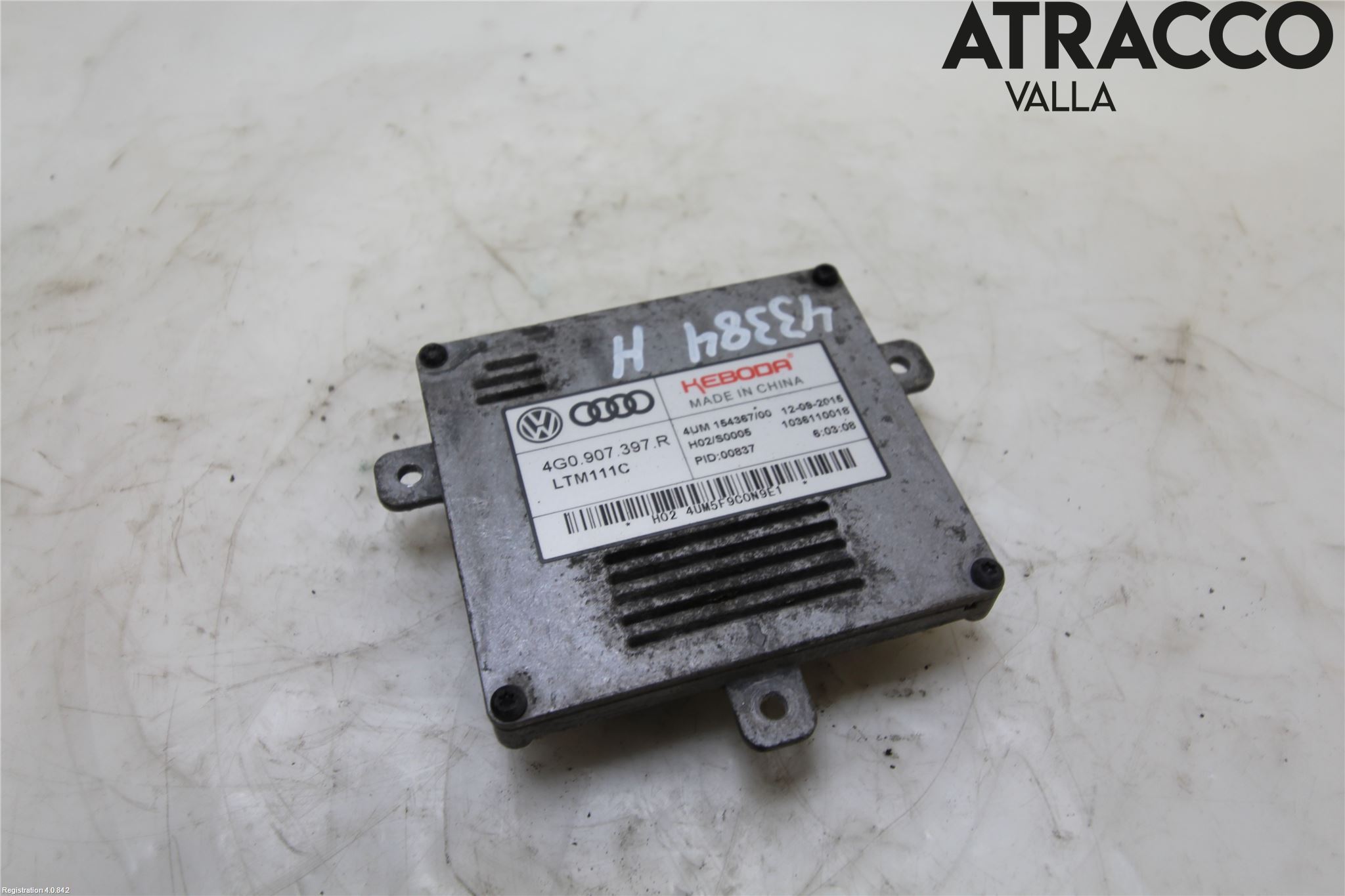 Audi A6 ALLROAD 12-18 Styreenhet Xenon