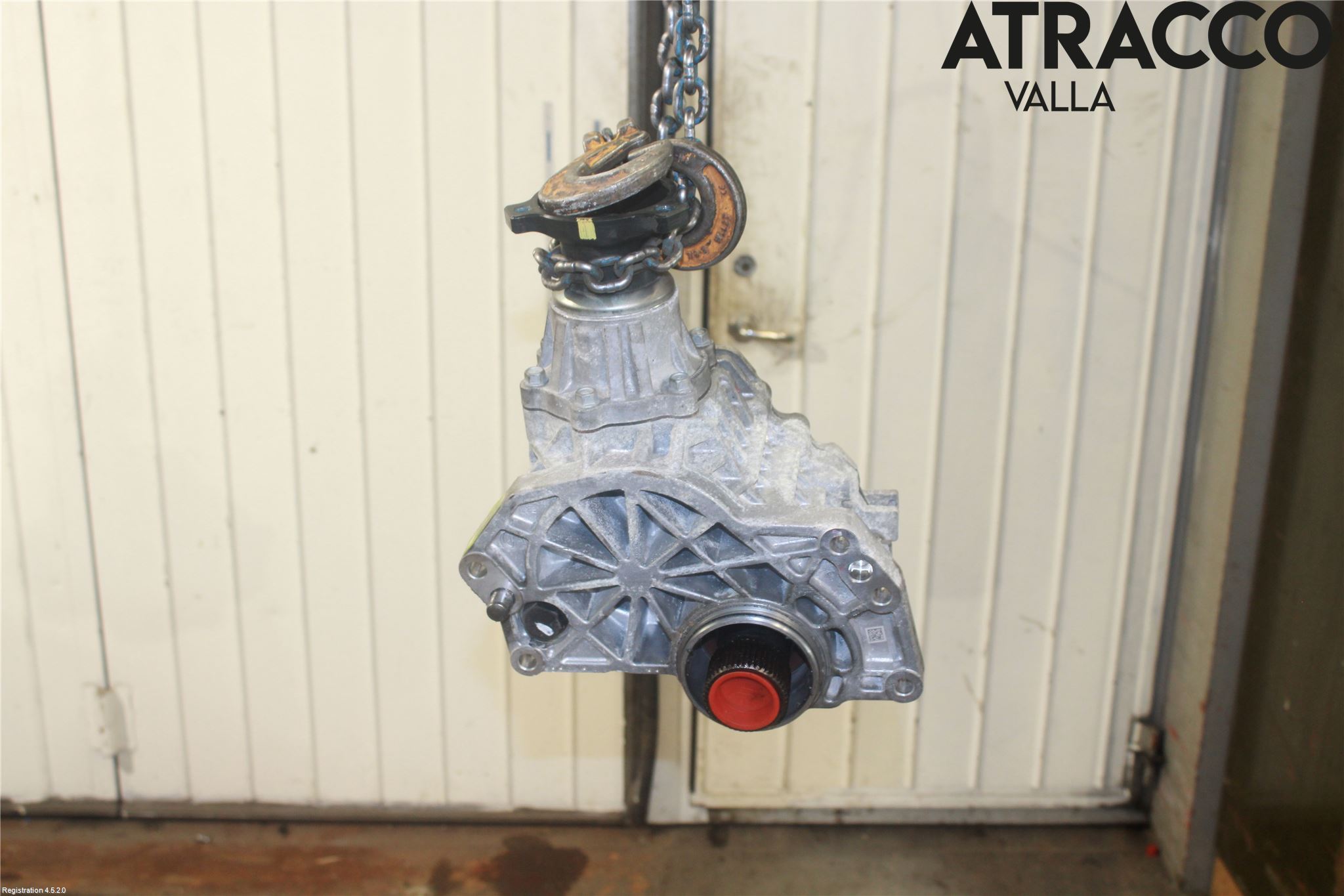 Hyundai TUCSON 05- Gearkasse Fordelingskasse