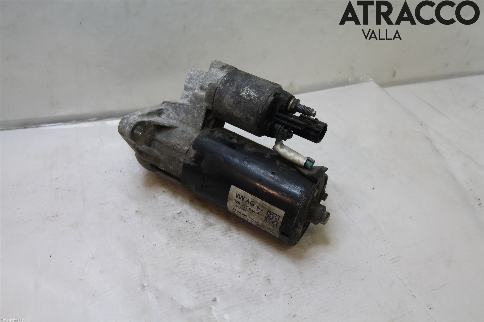 Volkswagen VW CADDY 11-15 Startmotor Diesel