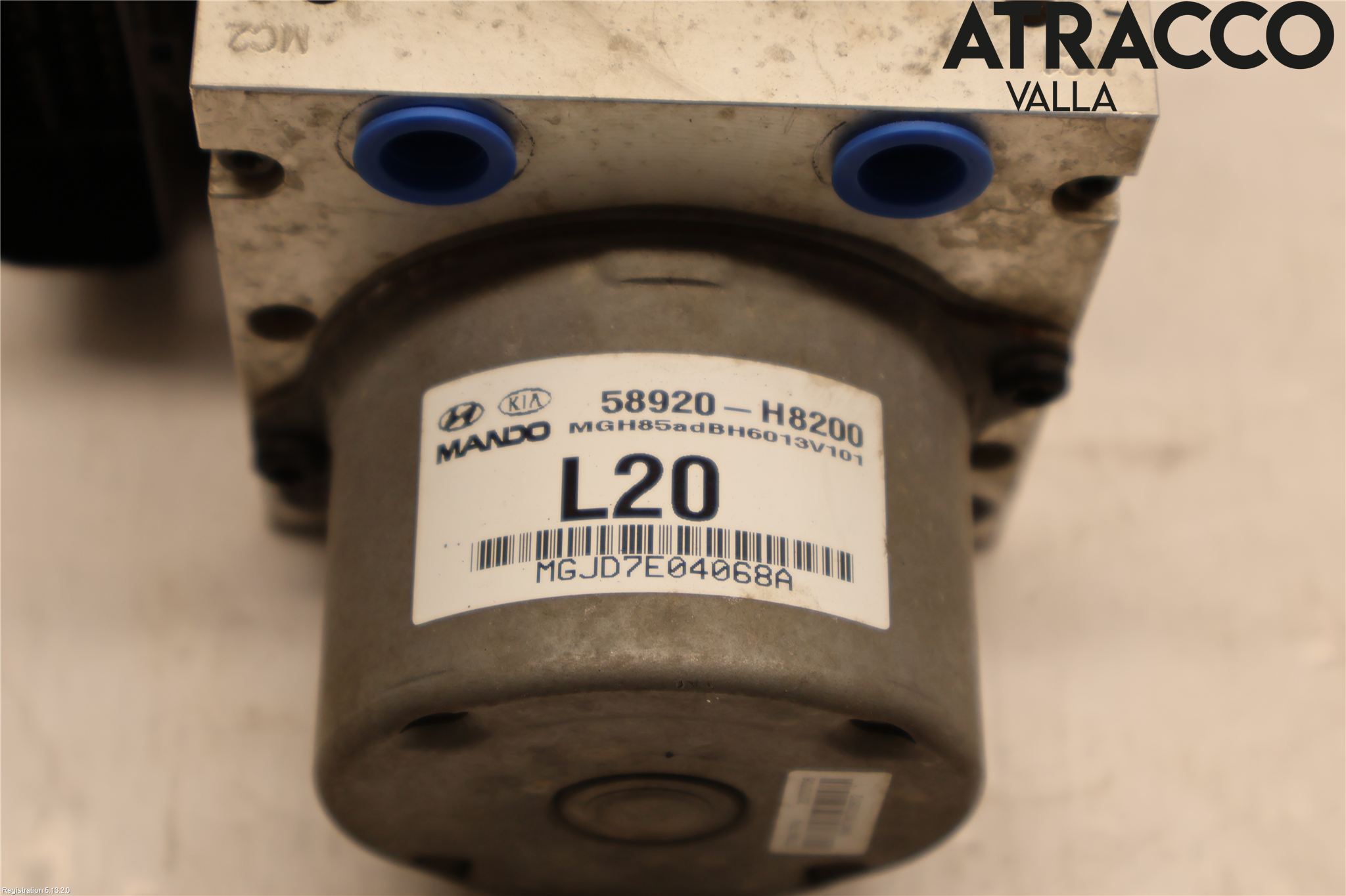 Kia RIO 17- Abs Hydraulikkaggregat