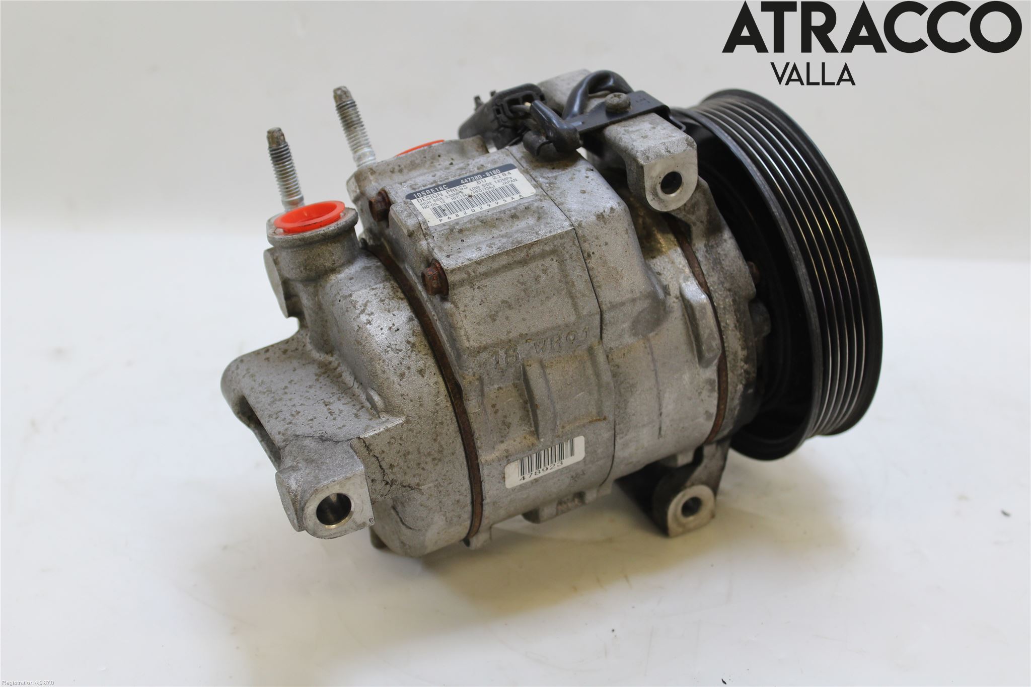 Jeep GRAND CHEROKEE 10-20 Varme Ac Kompressor