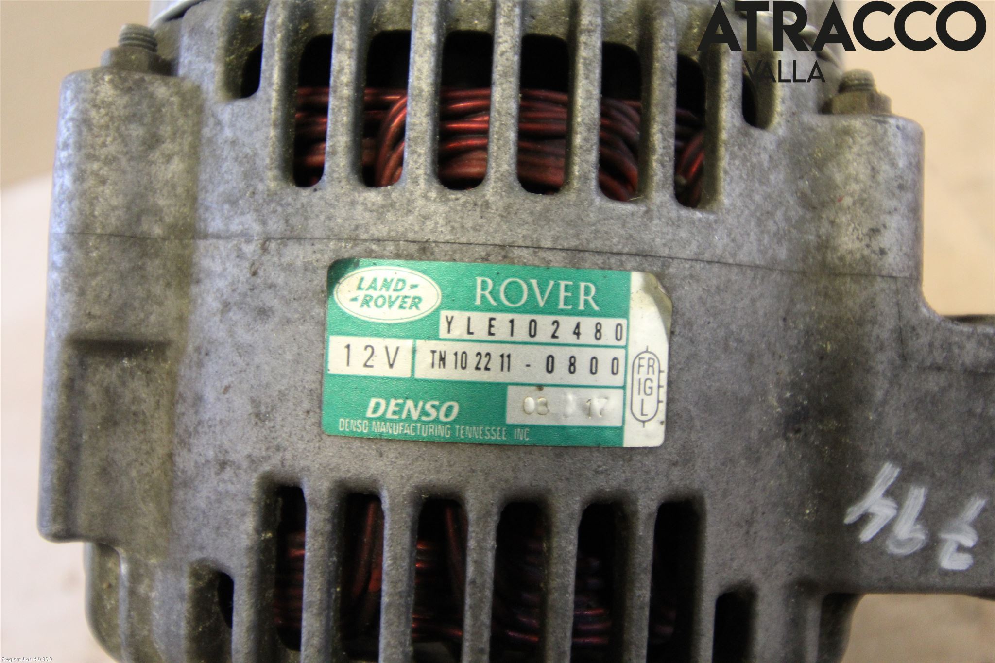 Landrover LAND ROVER FREELANDER 96-06 Dynamo