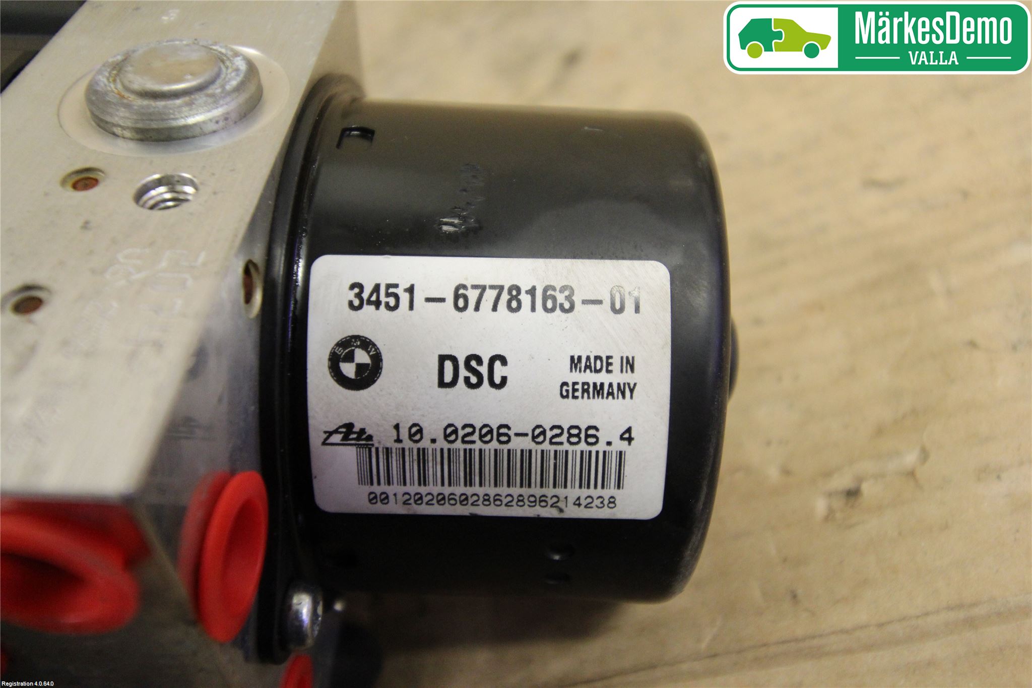 BMW 3 E90/91 SED/TOU 05-12 Abs Hydraulikkaggregat