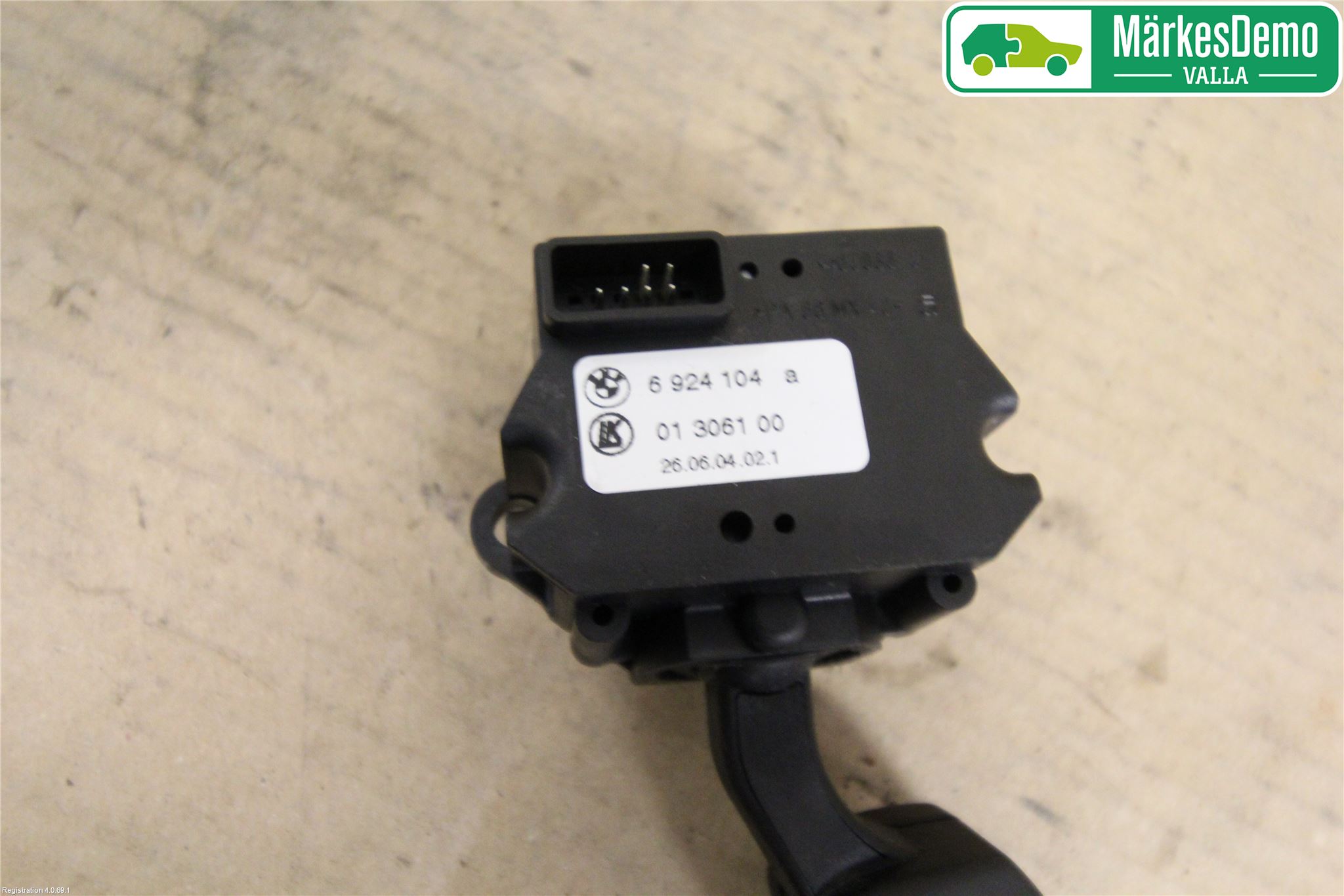 BMW 5 E60/61 Sed/Tou 02-10 Bryter Cruisekontroll Hoved