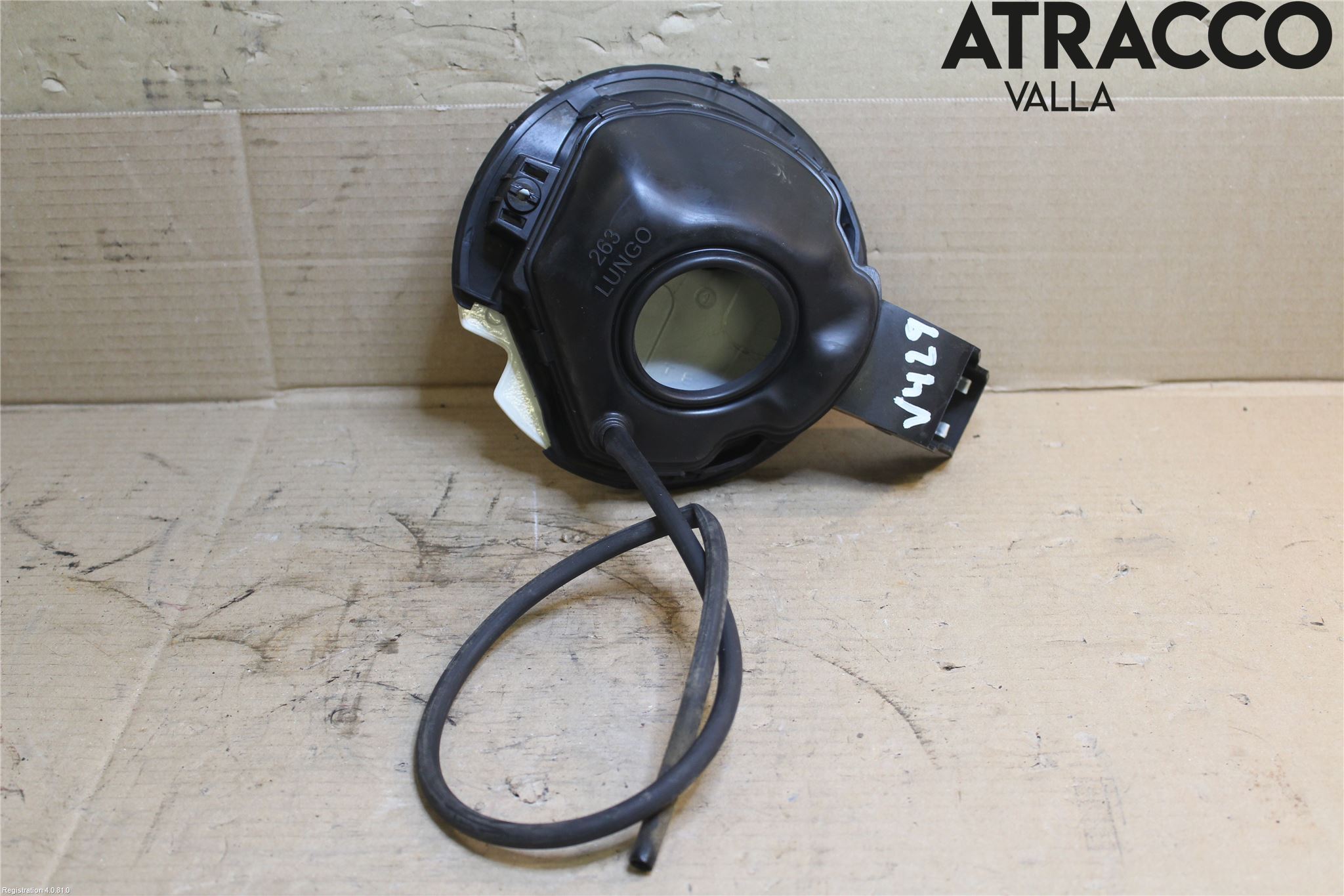 Opel COMBO D 12-18 Drivstoff Tankluke