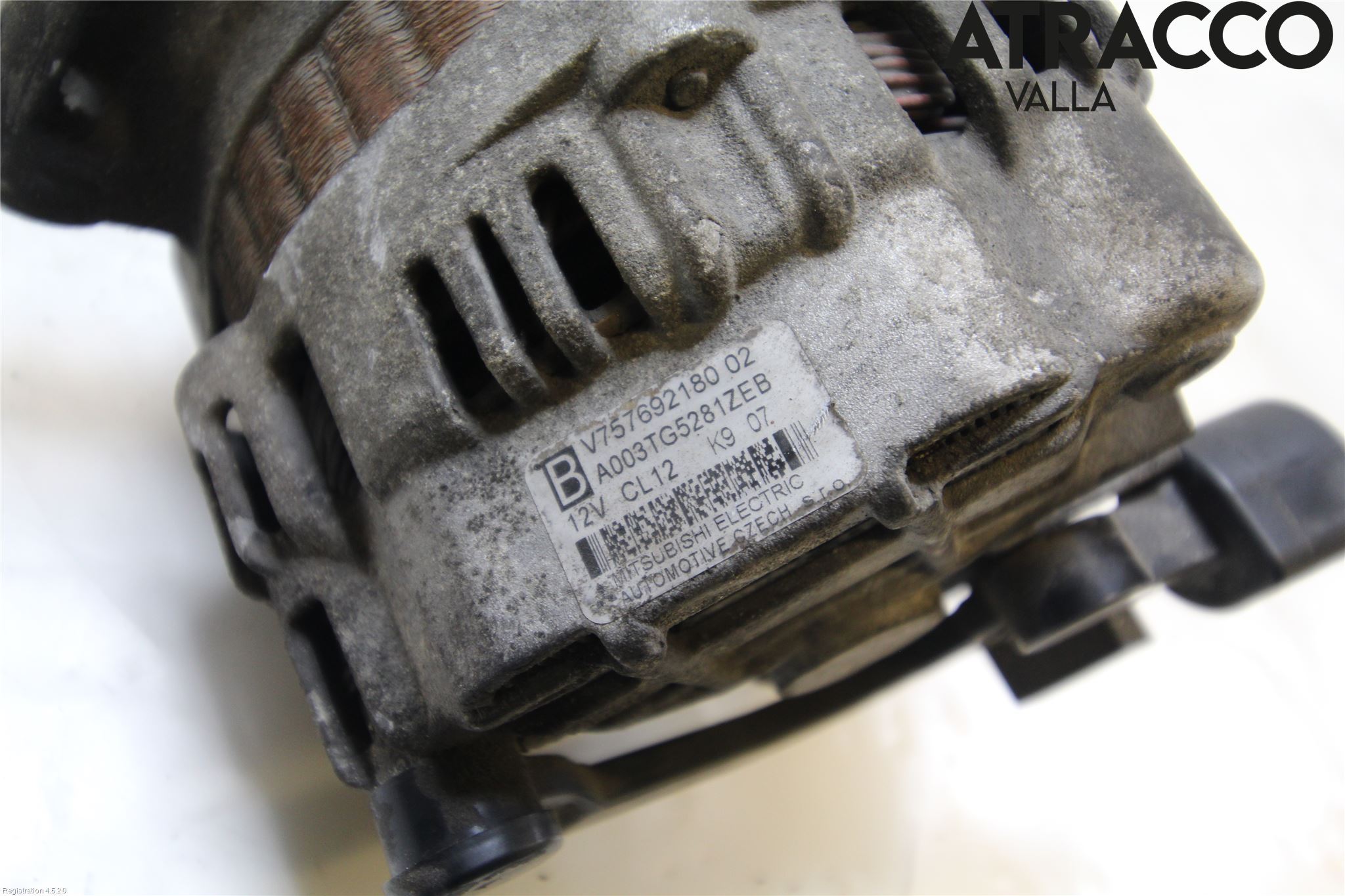 Peugeot 308 08-13 Dynamo