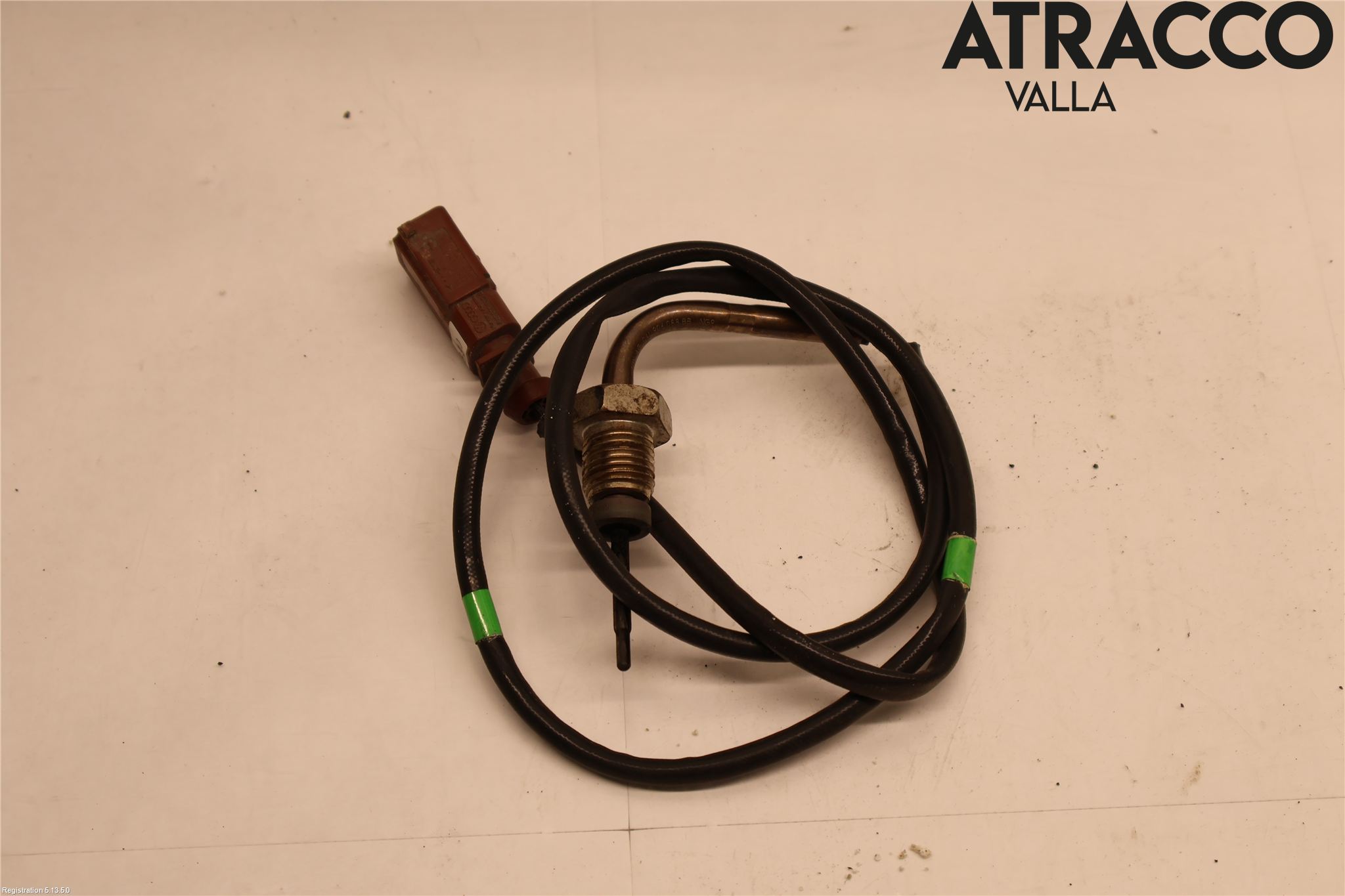 Volkswagen VW PASSAT 15-19 Sensor Temp-Trykk Avgass