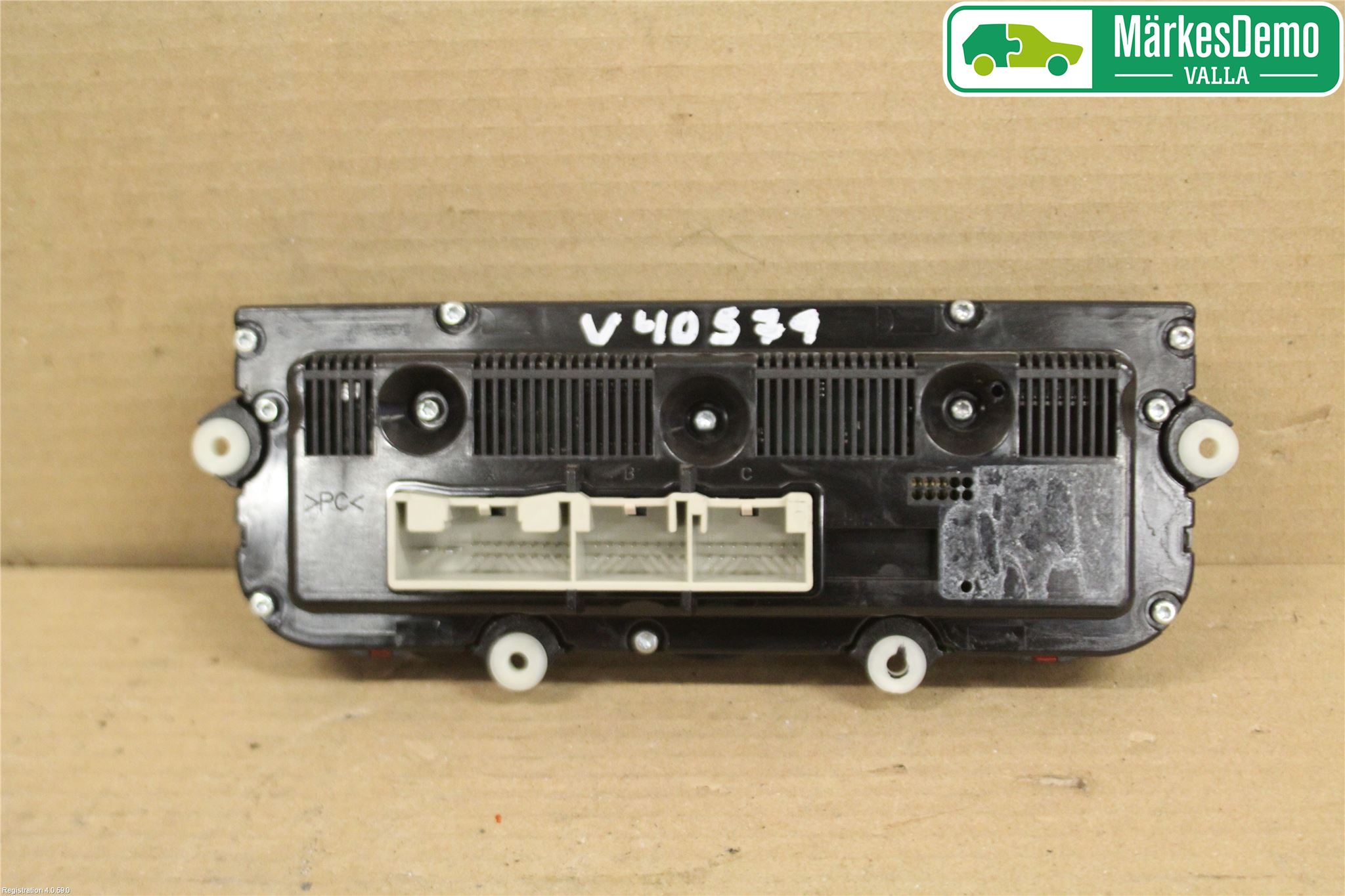 Volkswagen VW PASSAT 05-11 Varme Ac Betjening-Display