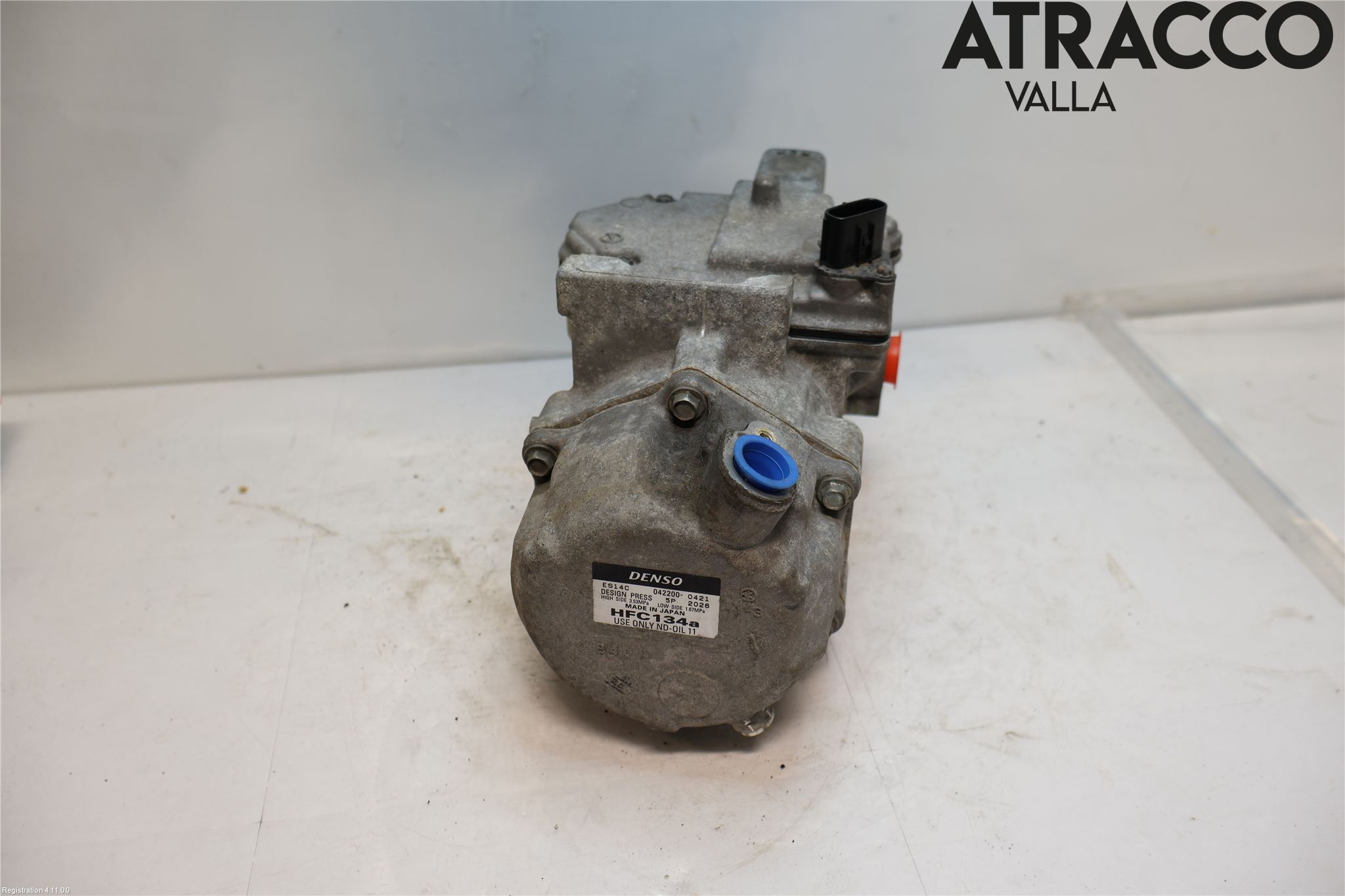 Toyota PRIUS ZVW30 09-20 Varme Ac Kompressor