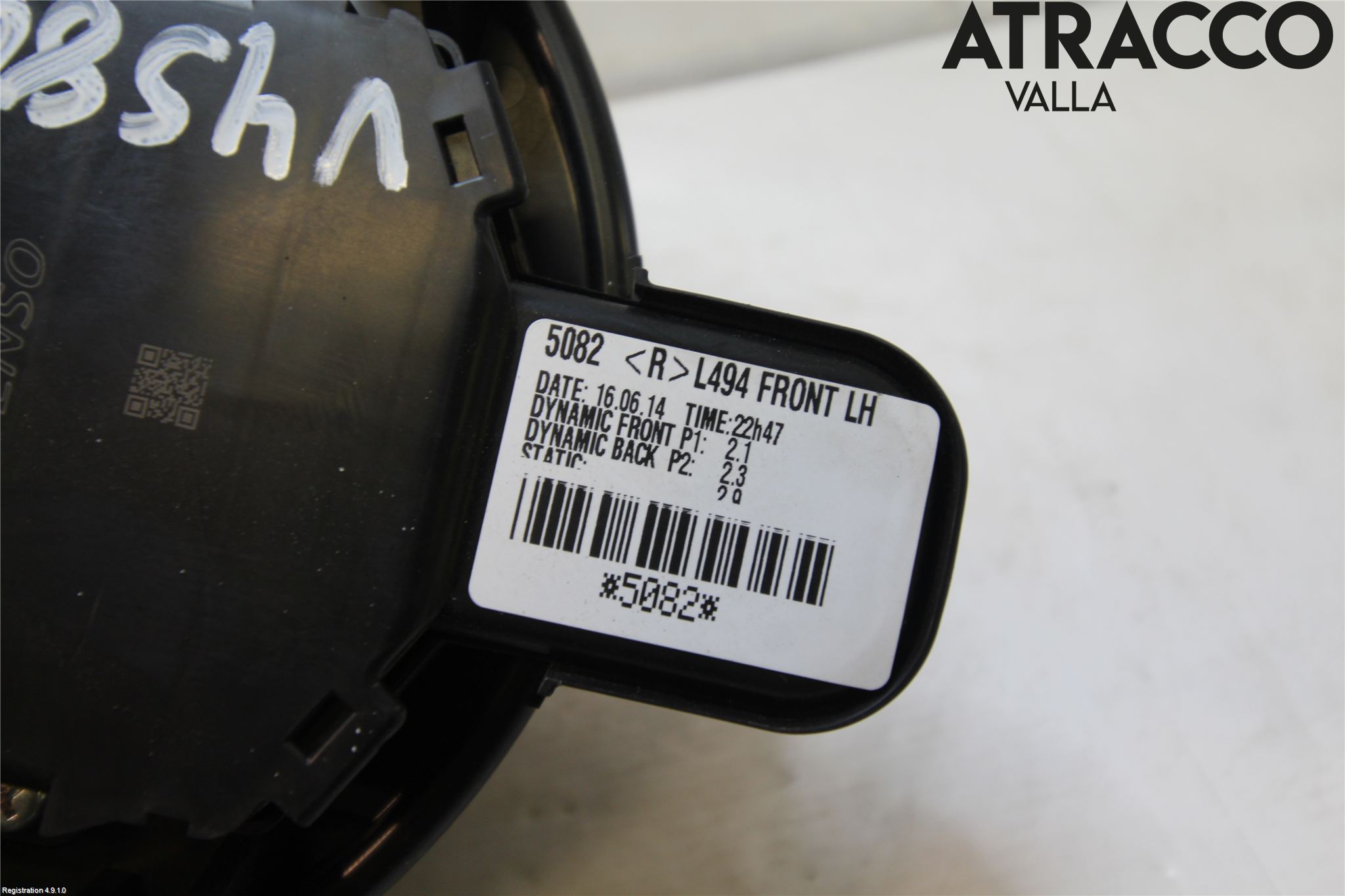 Landrover RANGE ROVER SPORT (L494) 14-22 Varmeapparat Viftemotor