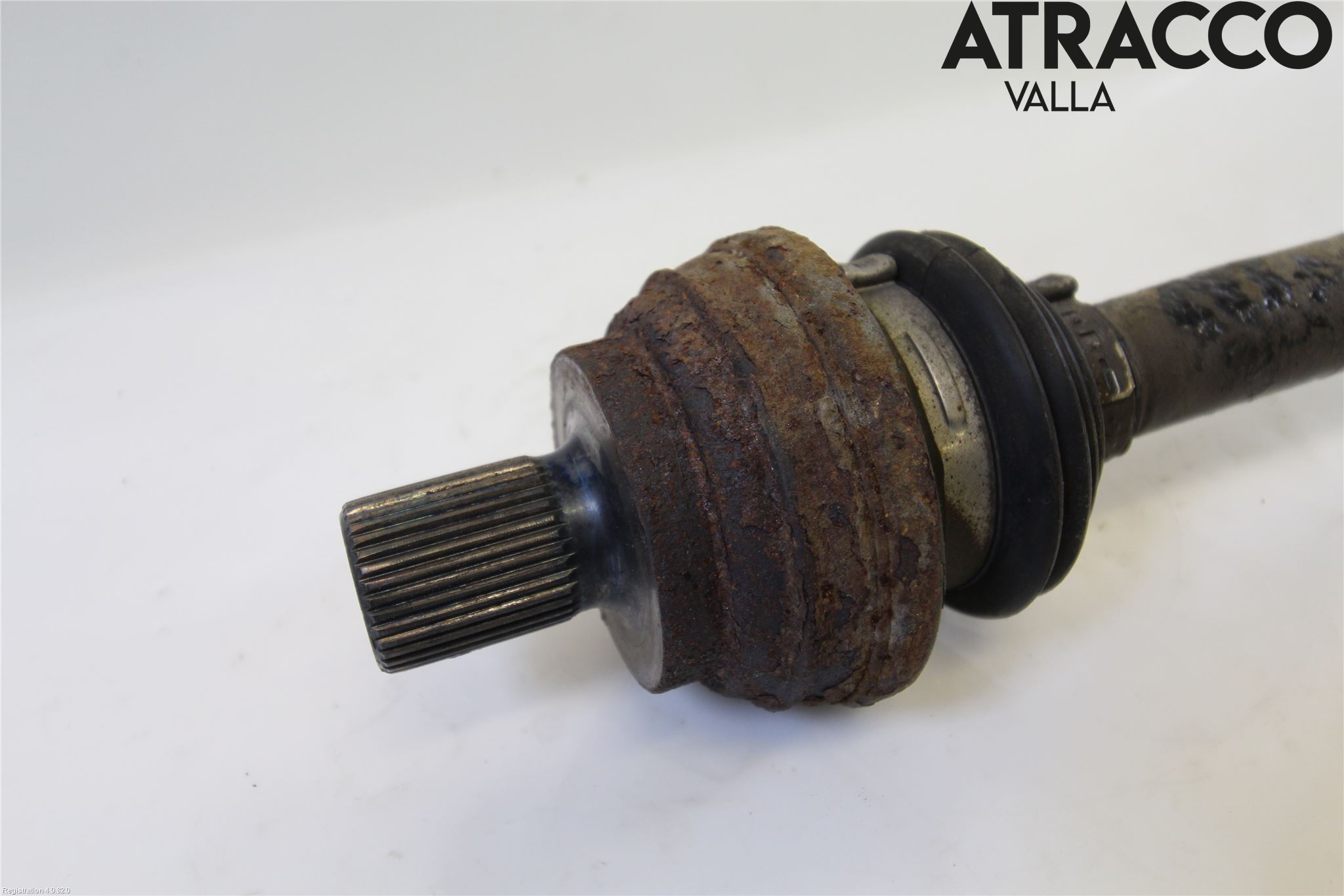 Volkswagen VW TIGUAN 07-16 Drivaksel Bak Kompl Venstre
