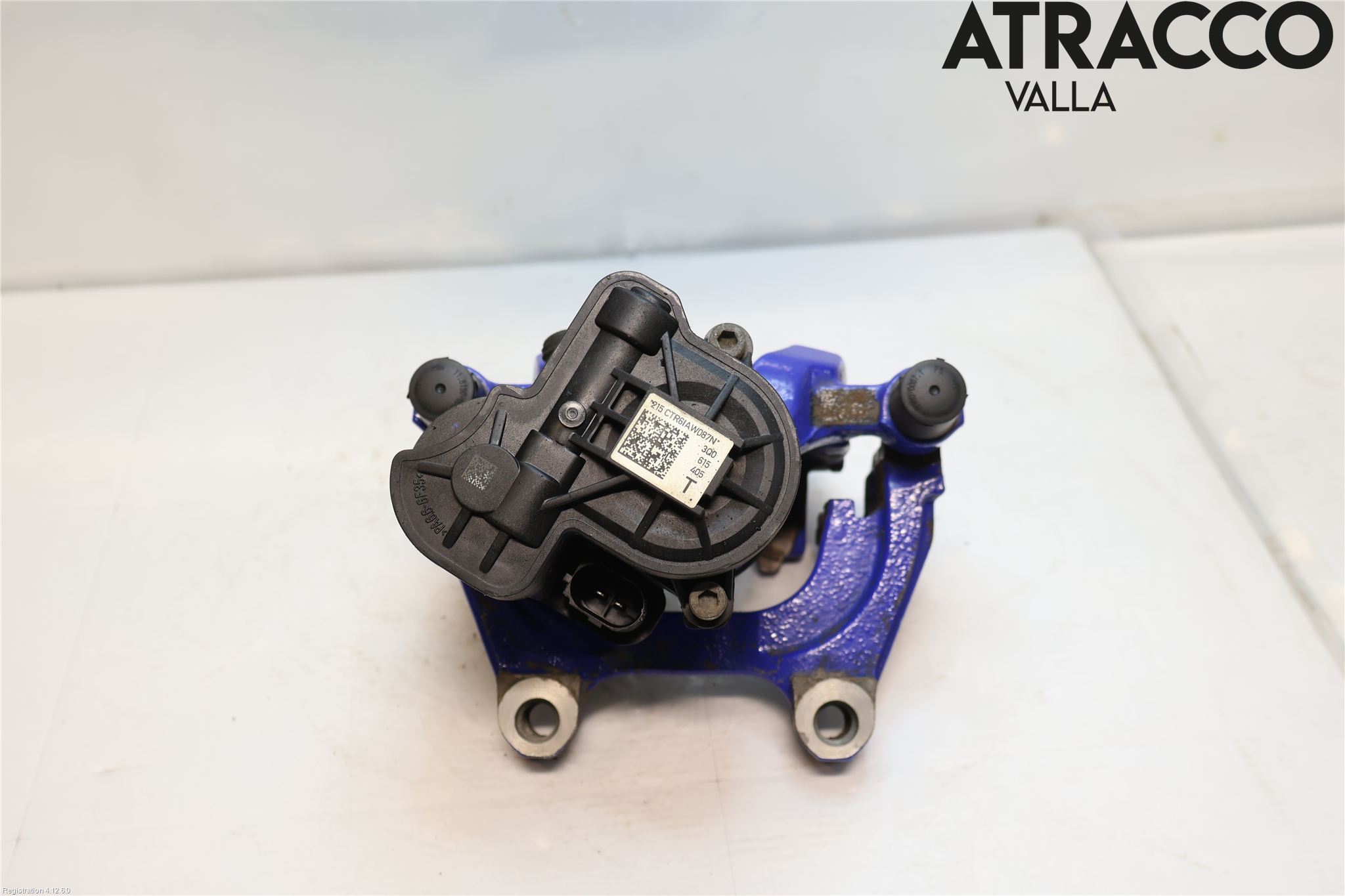 Volkswagen VW PASSAT 15-19 Bremsecaliper Bak Venstre
