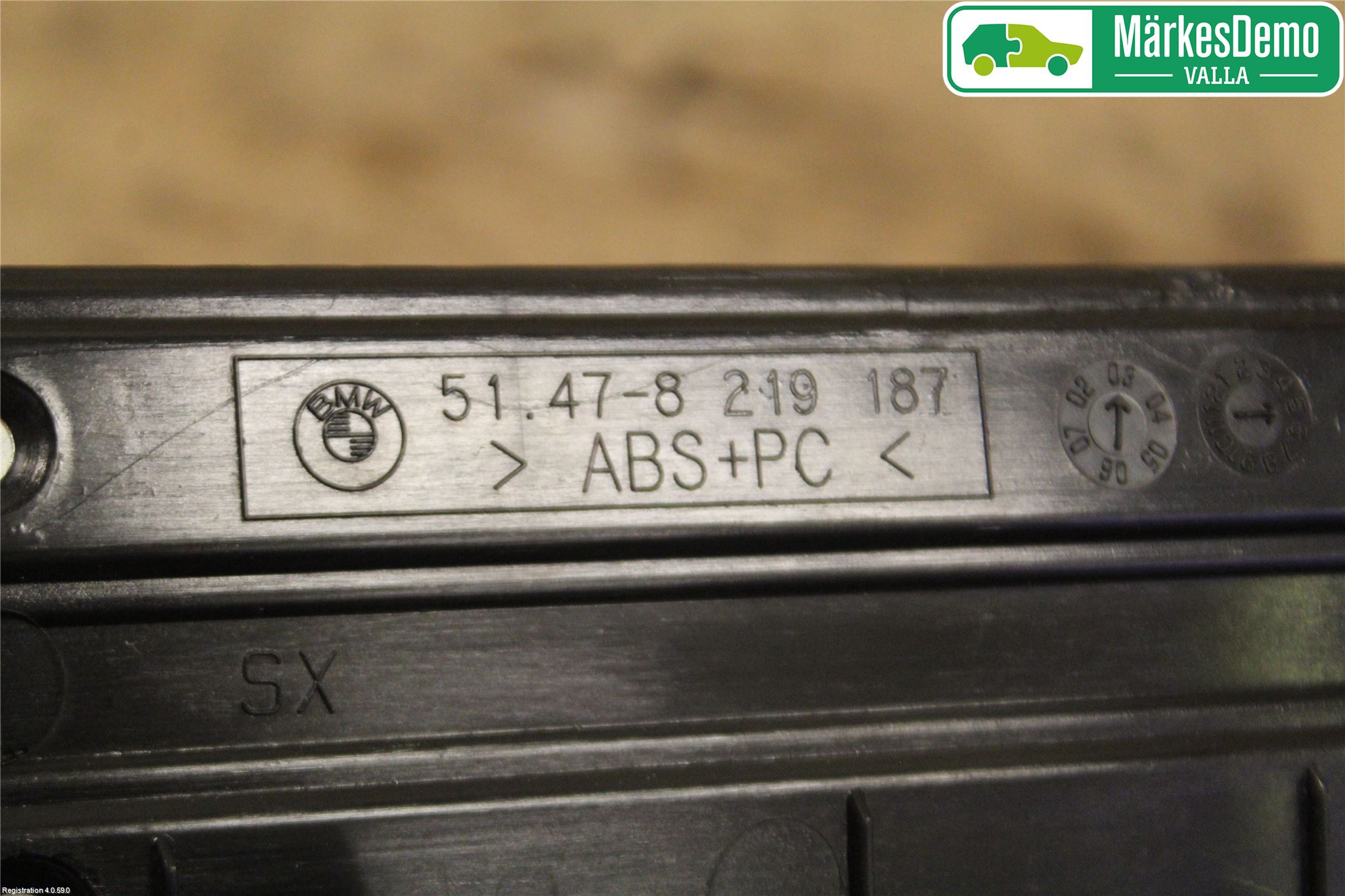 BMW 3 E46      98-05 Innr Terskel Innstigning
