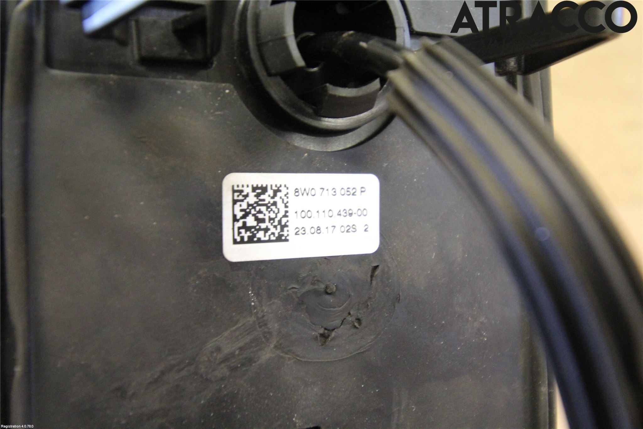 Audi A4/S4 B9 16-19 Gear Overføring