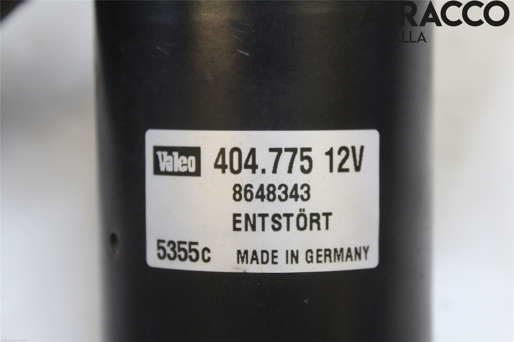 Volvo S60 05-10 Viskermotor Frontrute