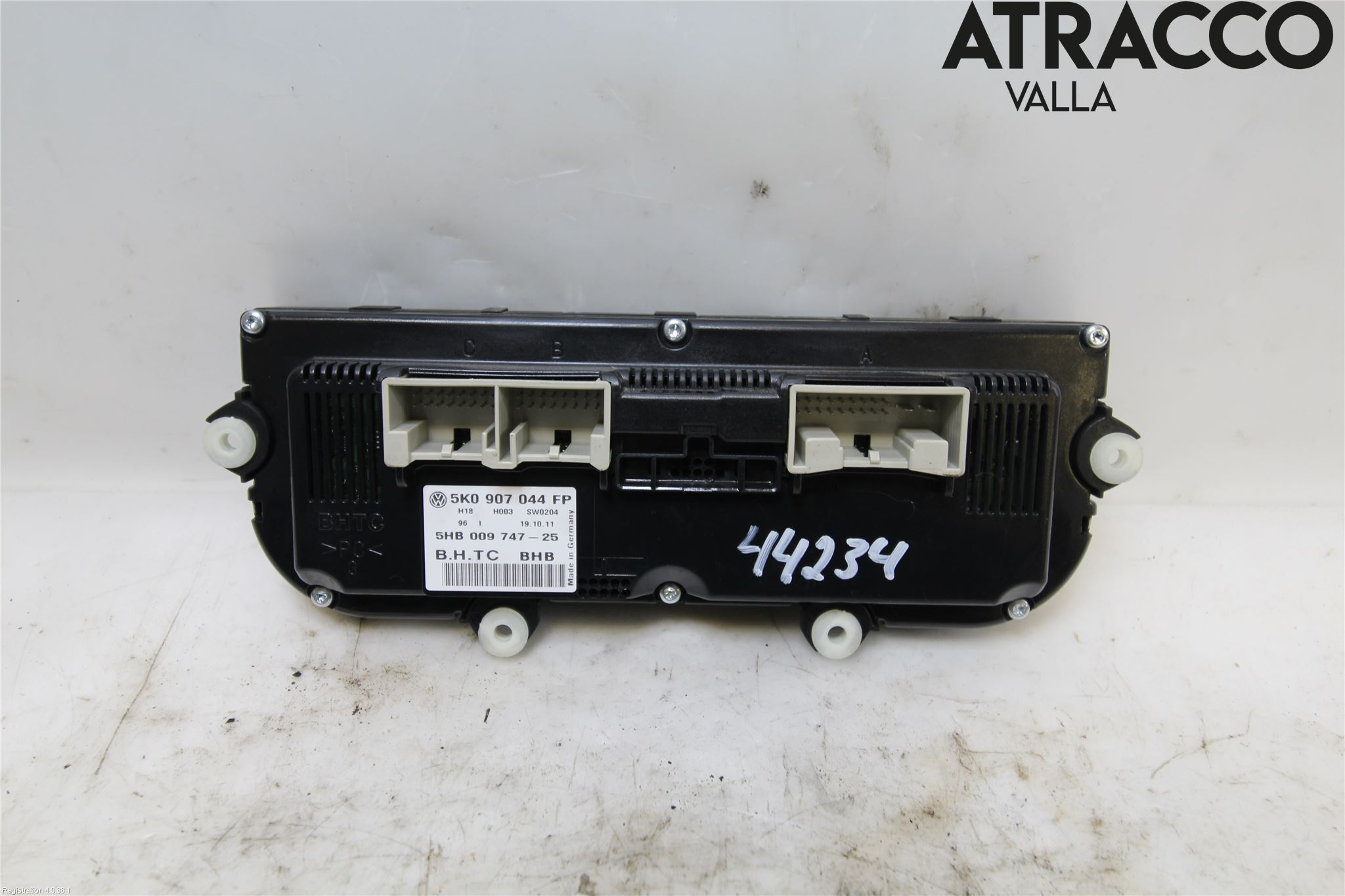 Seat ALHAMBRA 11- Varme Ac Betjening-Display