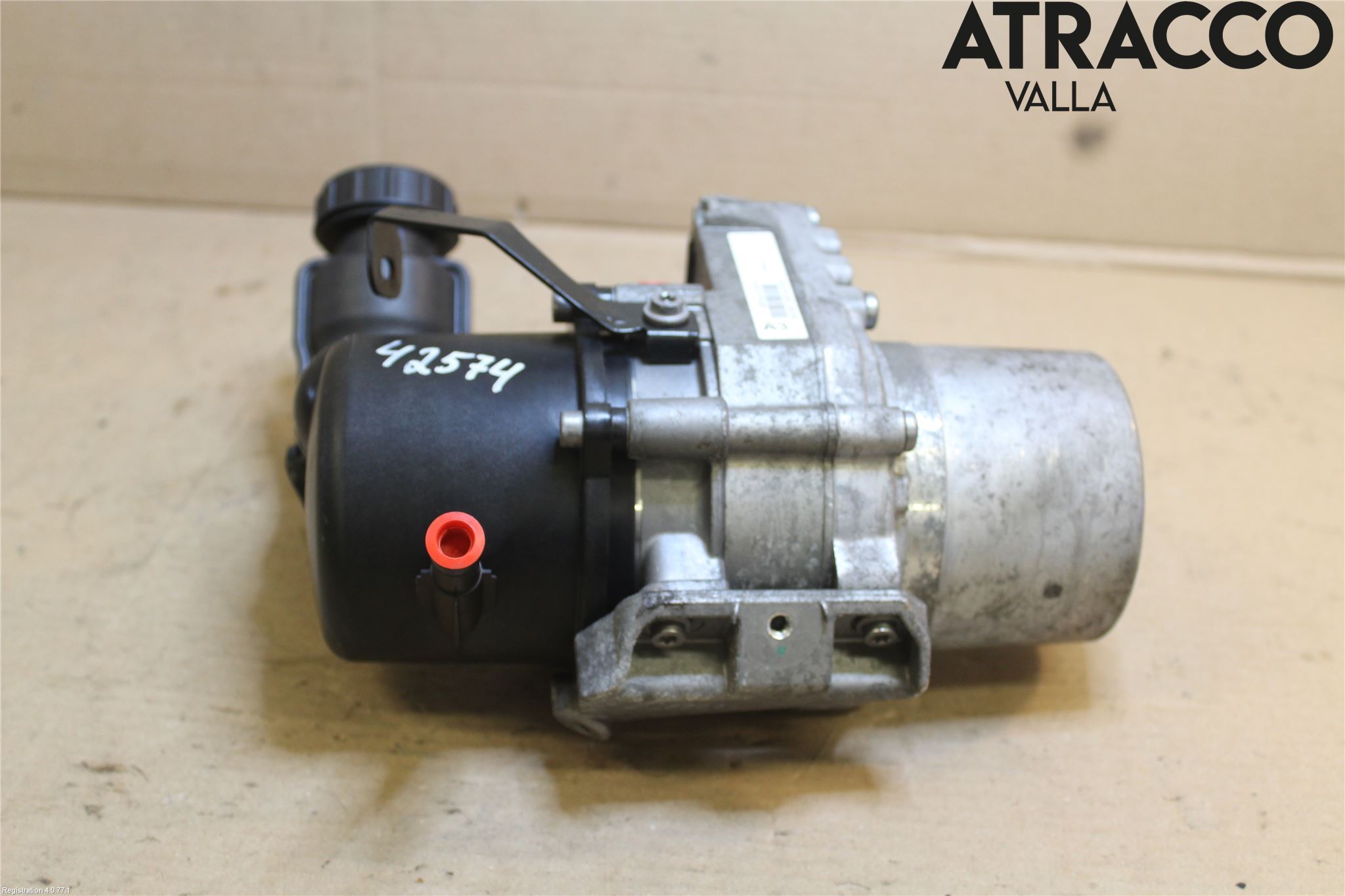 Peugeot 508 11-18 Servostyring Eletrisk Pumpe