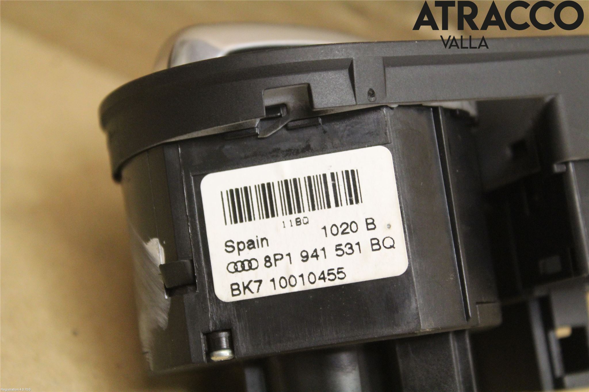 Audi A3/S3 05-13 Bryter Hovedlys