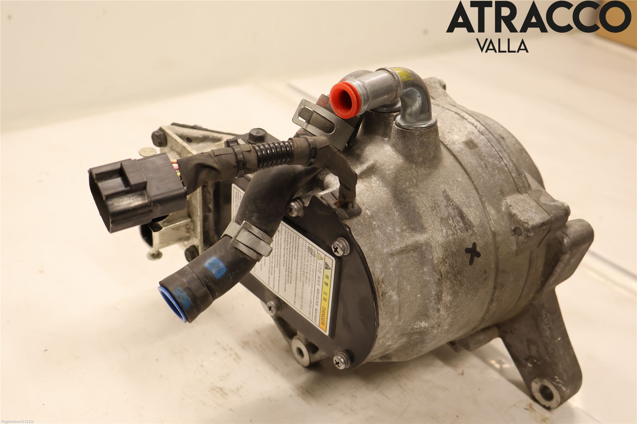 Kia NIRO (DE) 17-22 Dynamo-Startmotor Hybrid