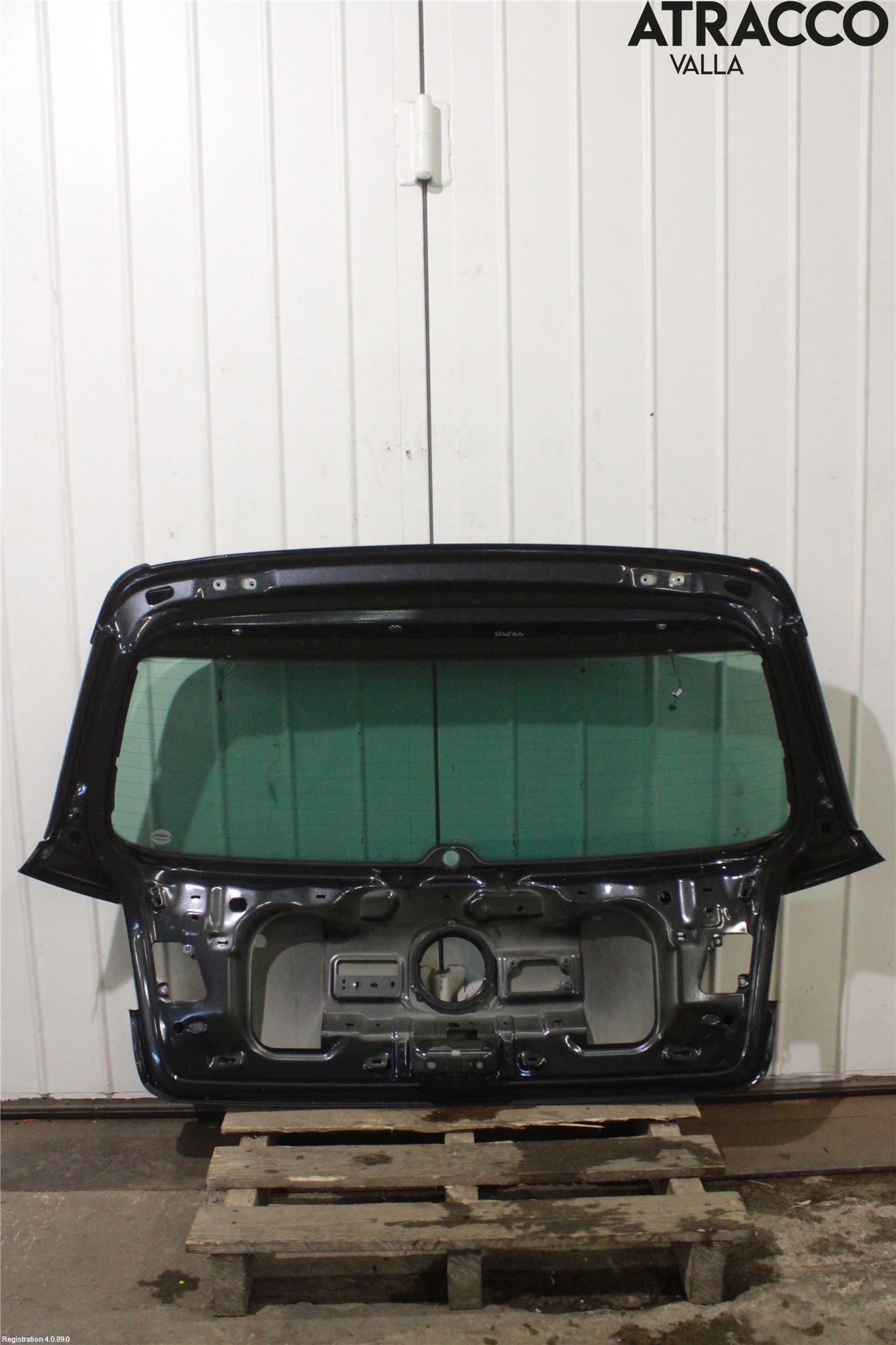 Volkswagen VW GOLF VI 09-13 Bakluke Cc - Kombi