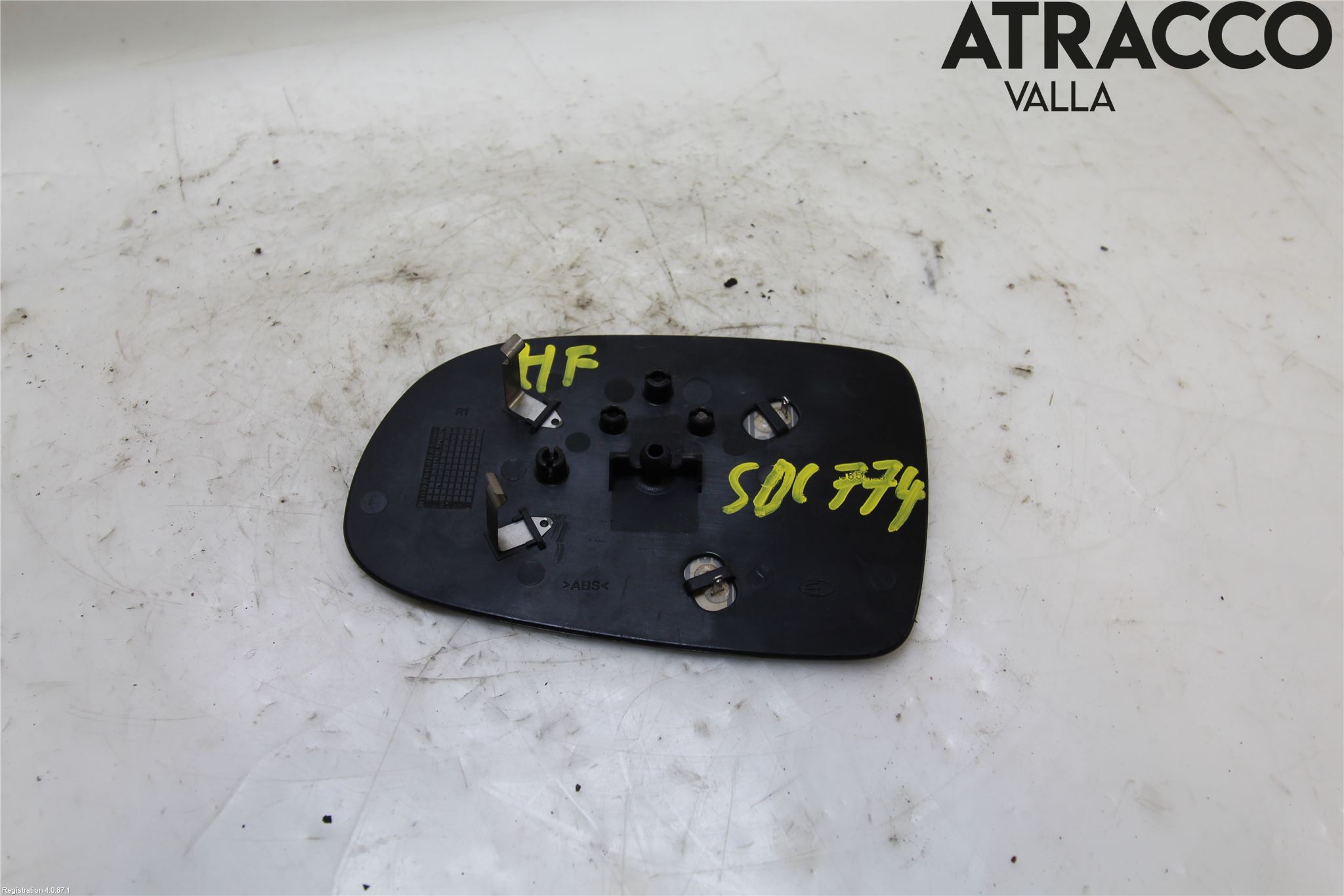 Opel CORSA C    00-06 Speil Glass H