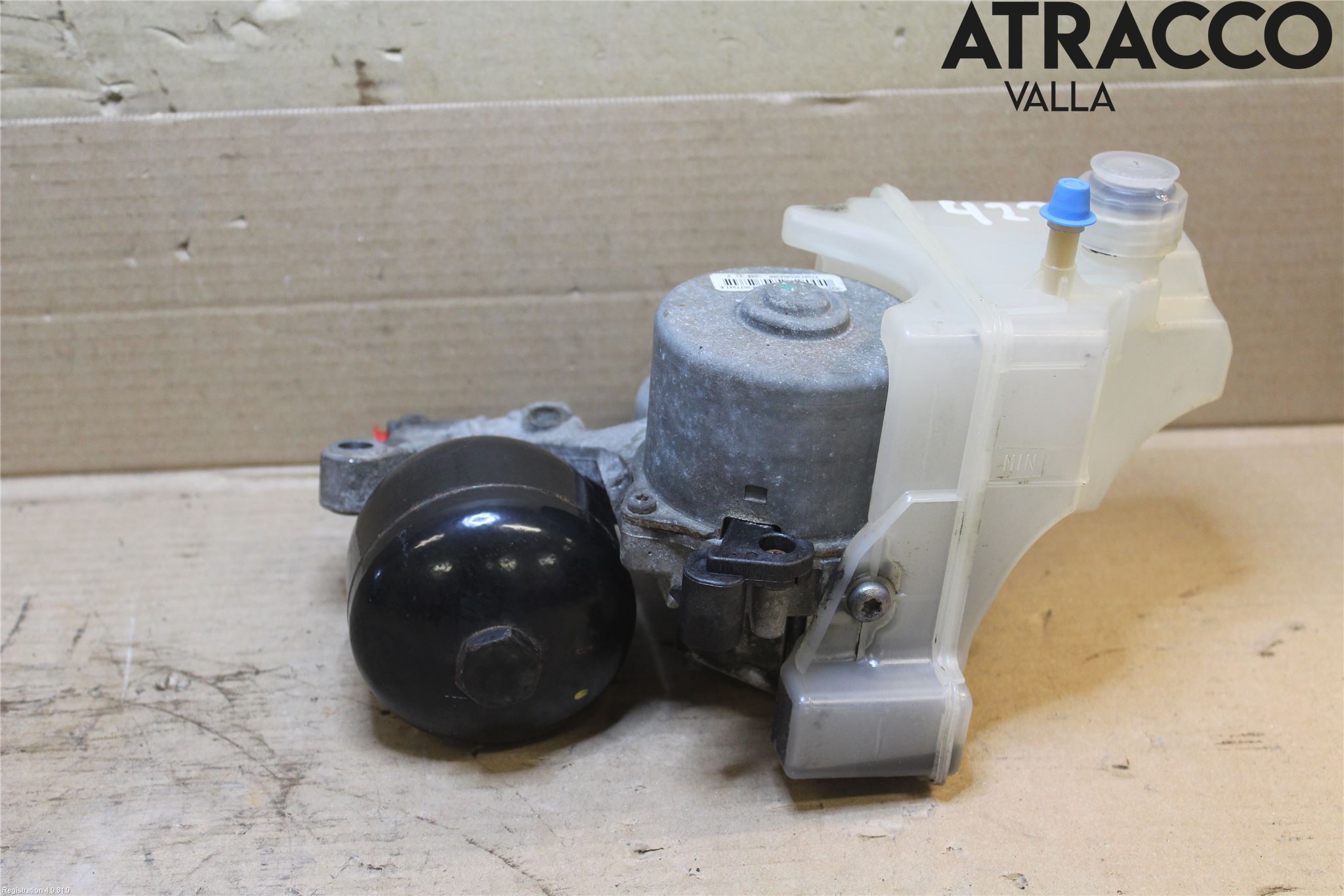 Citroen C4 II 11-18 Girkasse Skift Enhet