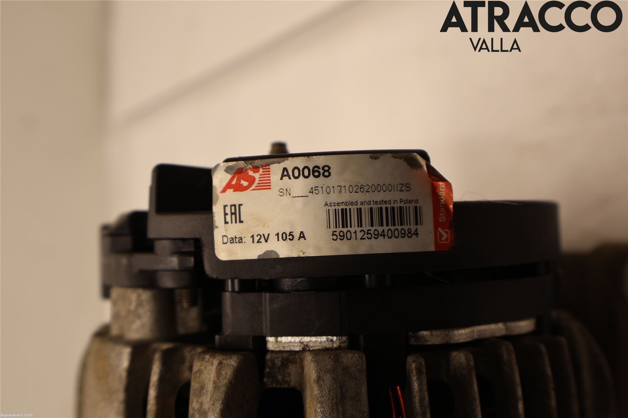 Ford TRANSIT    00-06 Dynamo