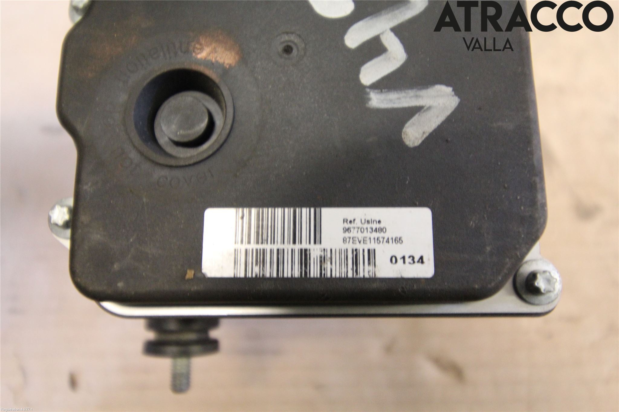 Peugeot 308 08-13 Abs Hydraulikkaggregat
