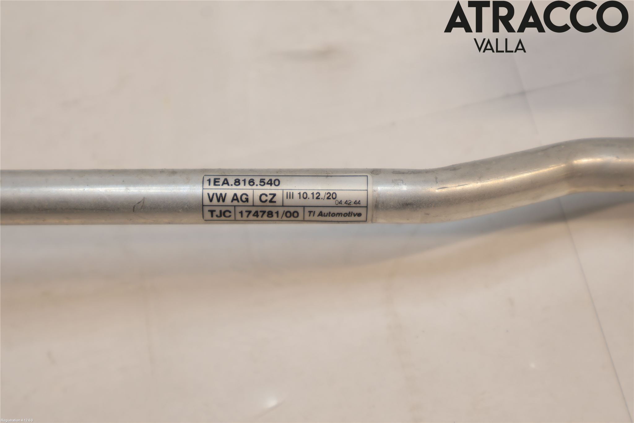 Volkswagen VW ID.4 21- Varme Ac Slange - Rør