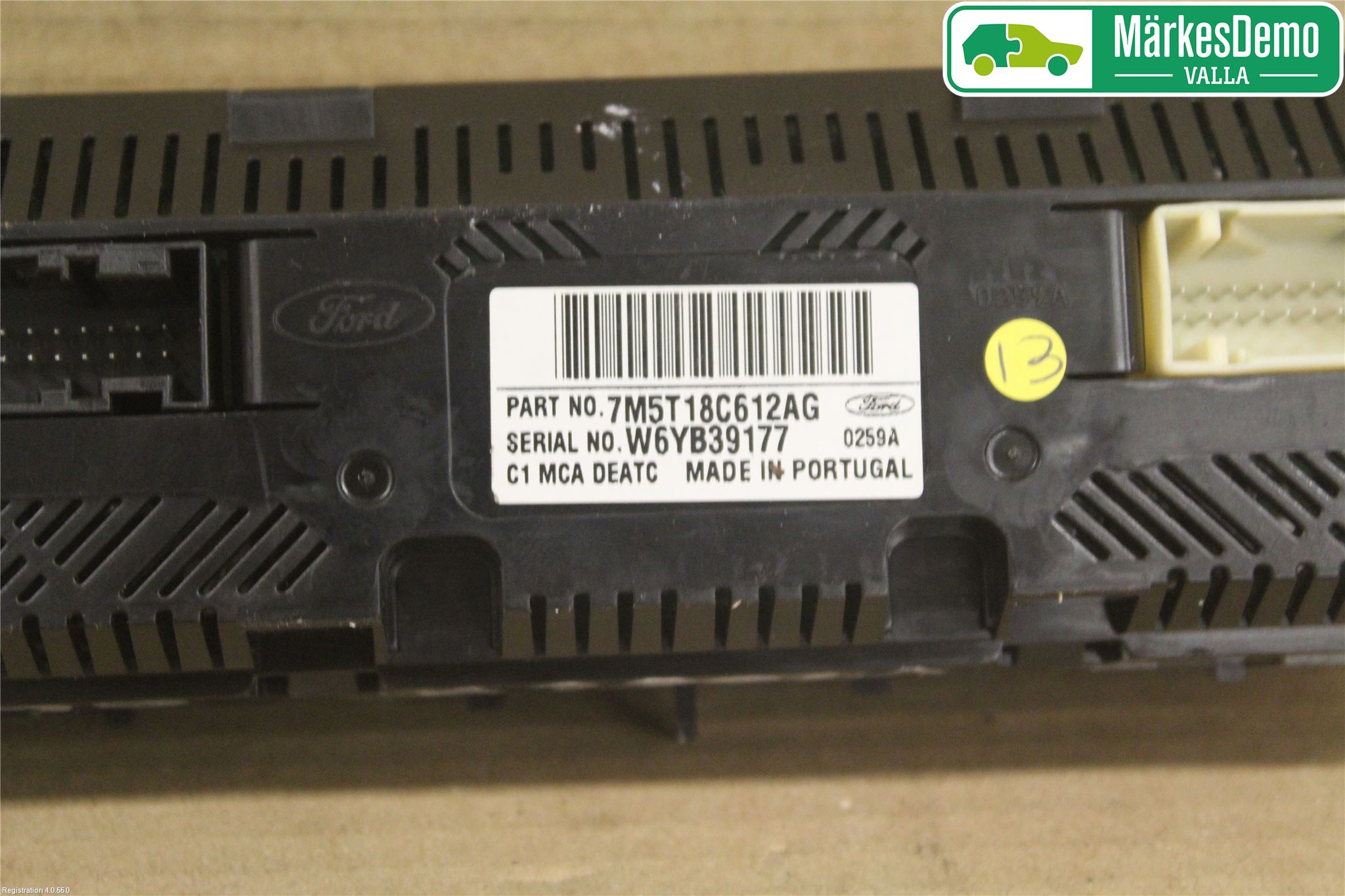 Ford FOCUS 08-11 Varmeapparat Panel(Regulering)