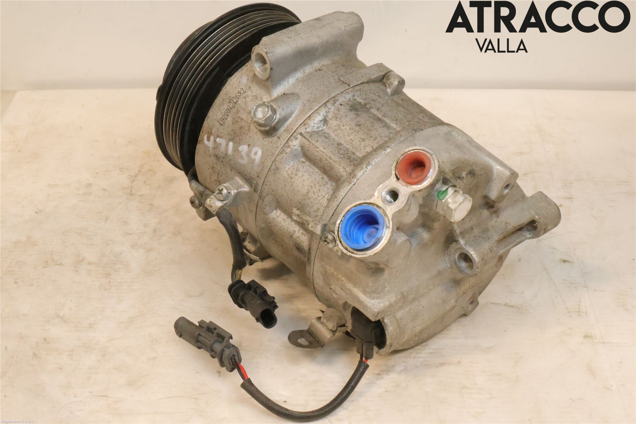 Opel INSIGNIA 09-16 Varme Ac Kompressor