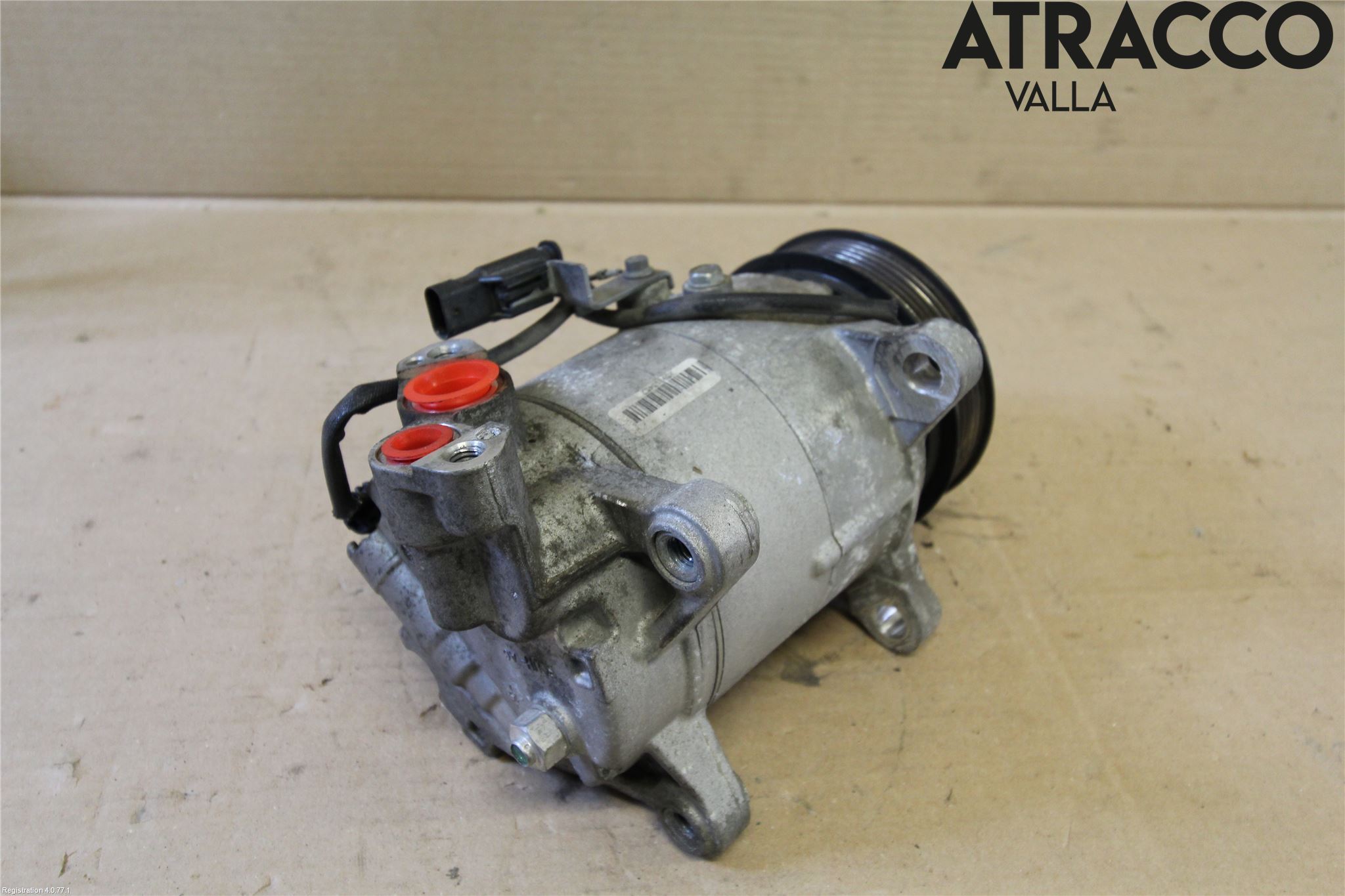 BMW 5 F10/F11/F18 09-17 Varme Ac Kompressor
