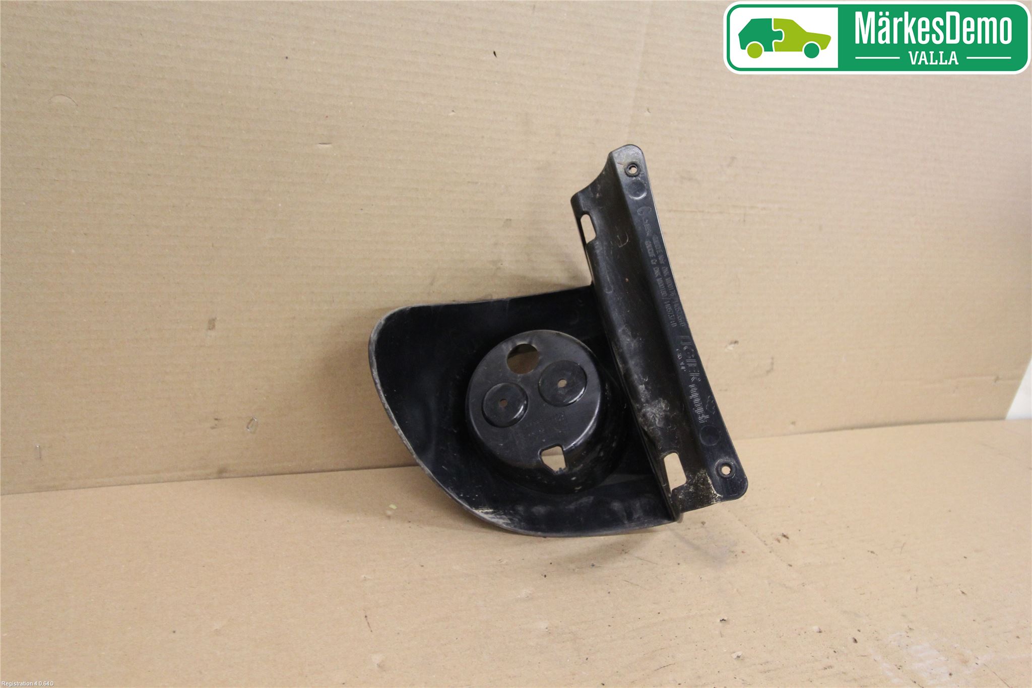 Mopedbil Microcar MICROCAR Baklykt Omramming