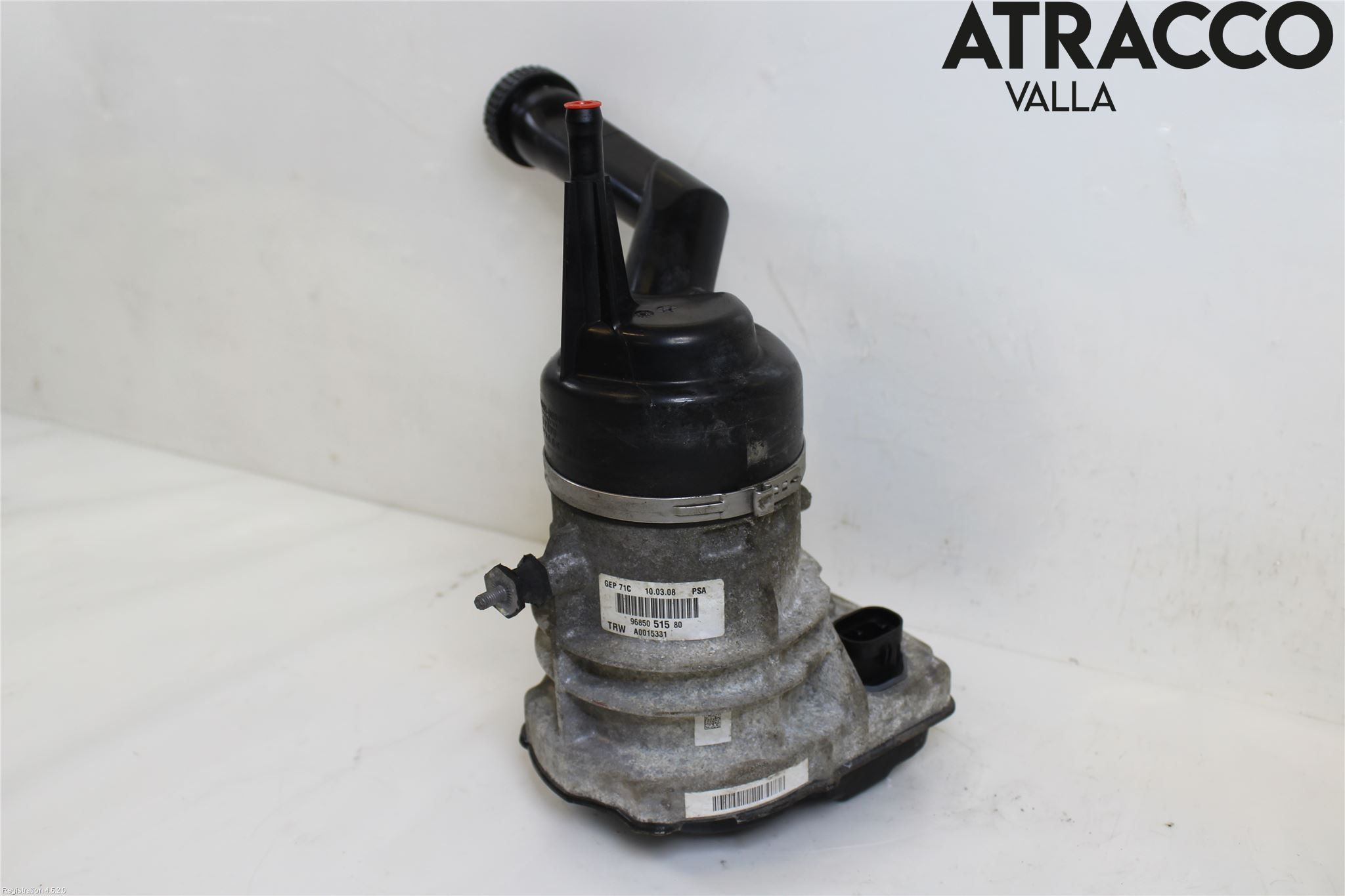 Citroen C4 GRAND PICASSO 07-13 Servostyring Eletrisk Pumpe