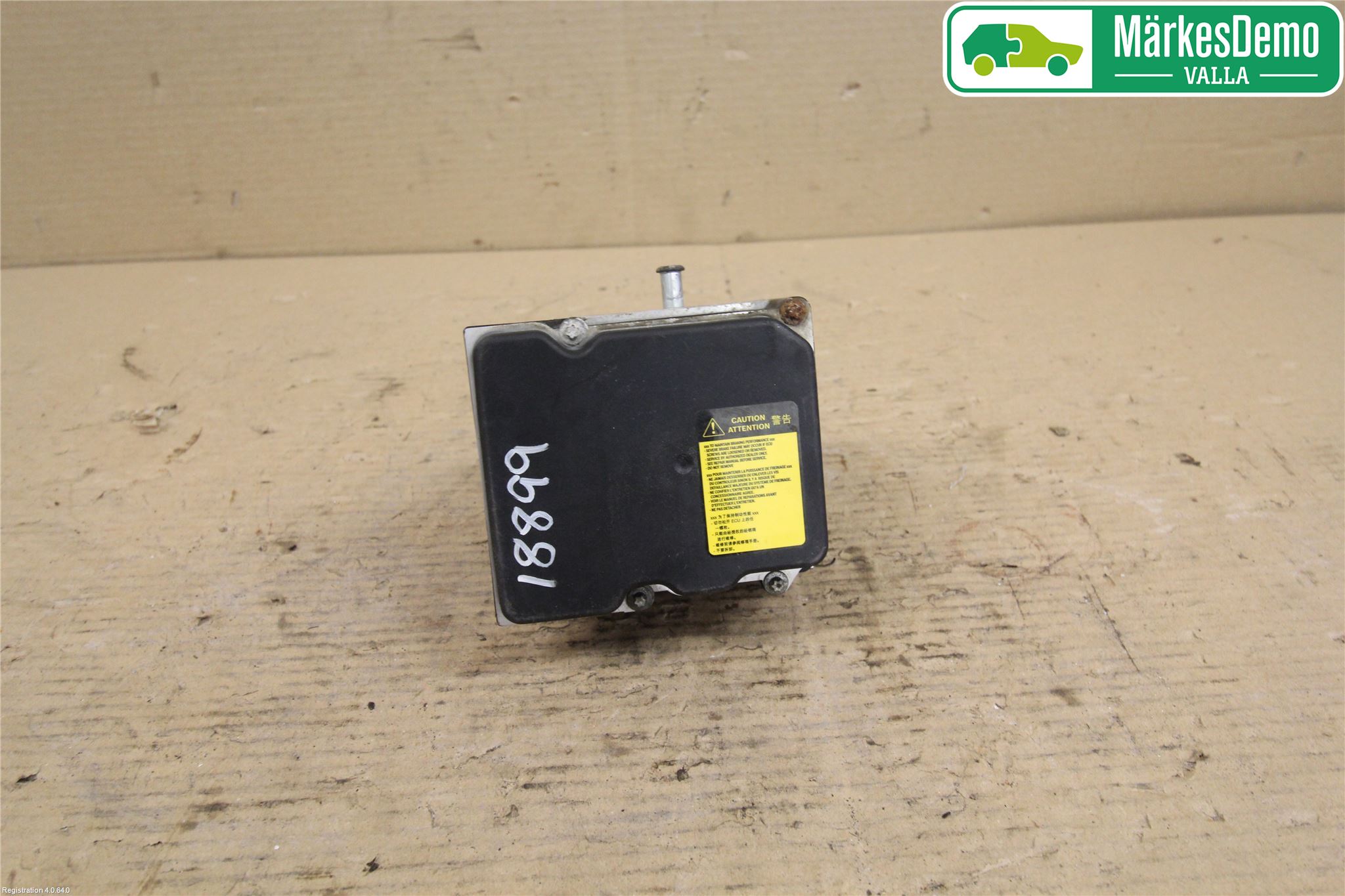 Peugeot 107 Abs Hydraulikkaggregat